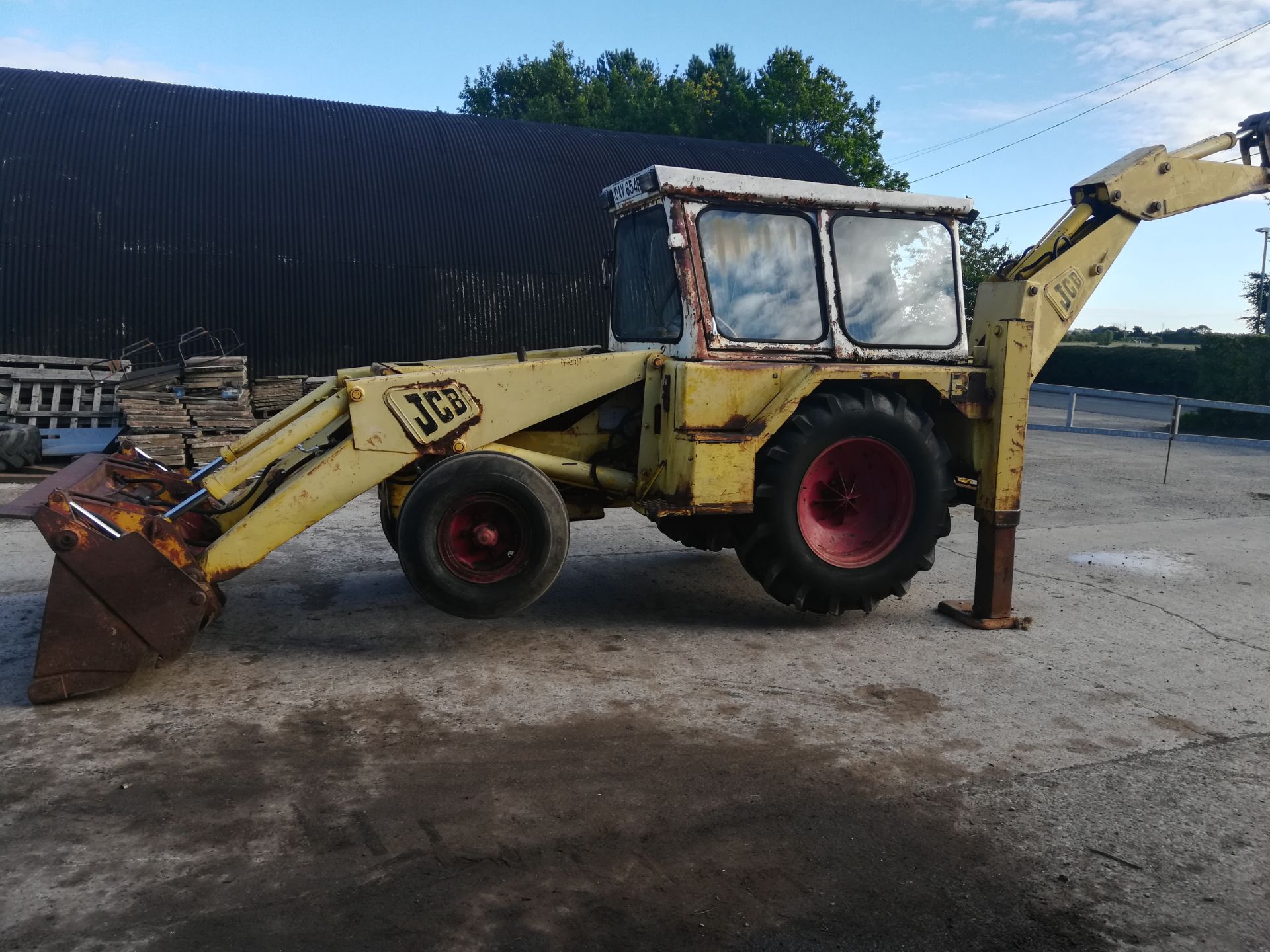 JCB 3c Back Hoe Loader