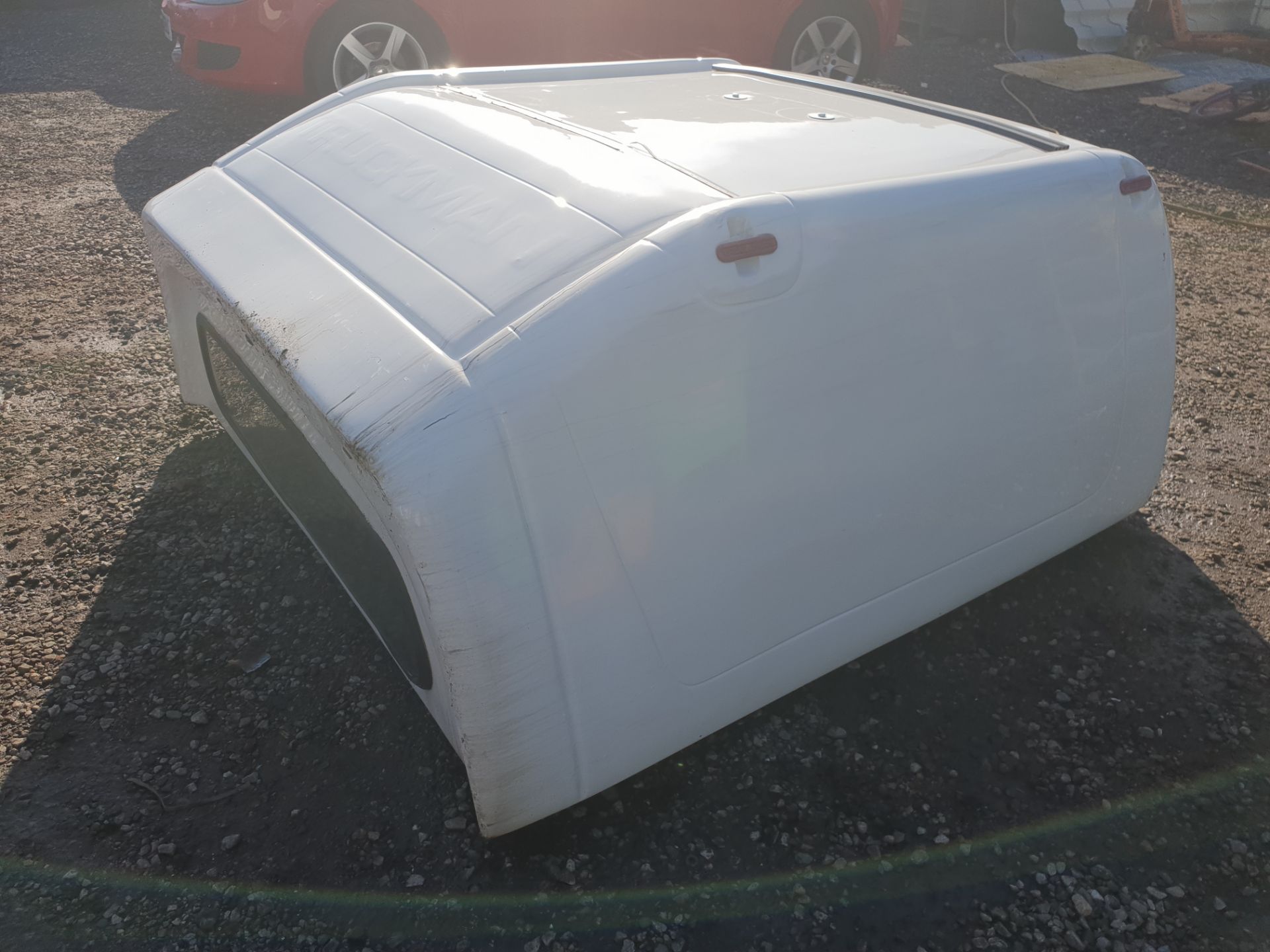 Toyota Hi Lux Pick Up Canopy