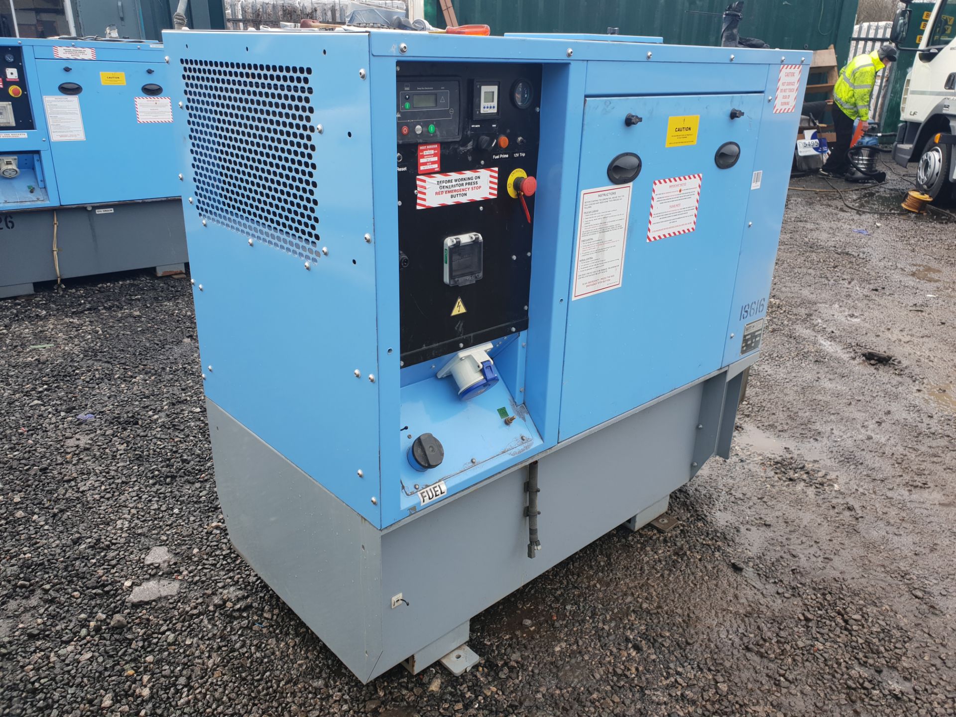 Sutton CM-0011-SL 11Kva Silenced Generator - Image 2 of 6