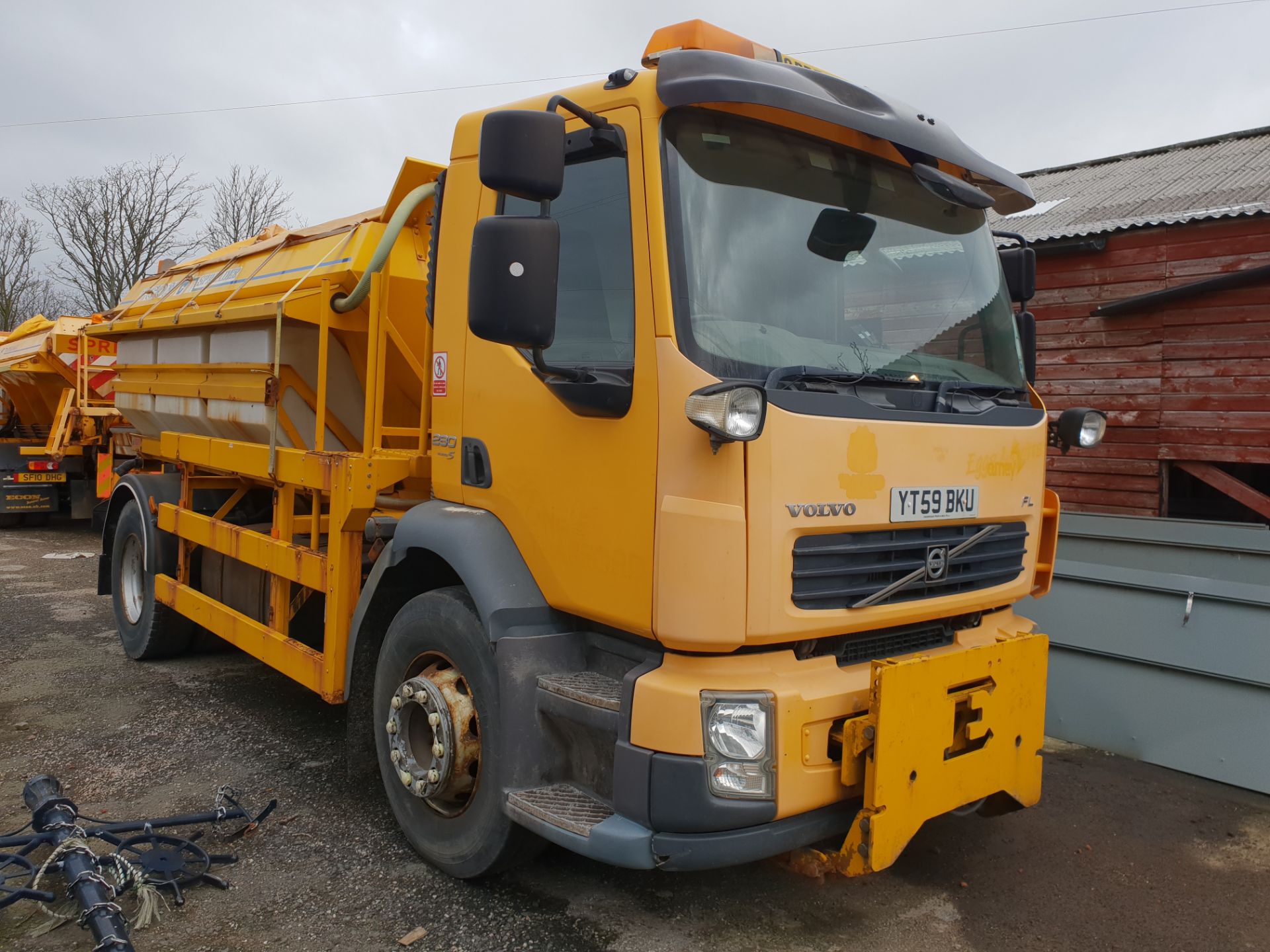 2009 Volvo FL280 Gritter / Snow Plough