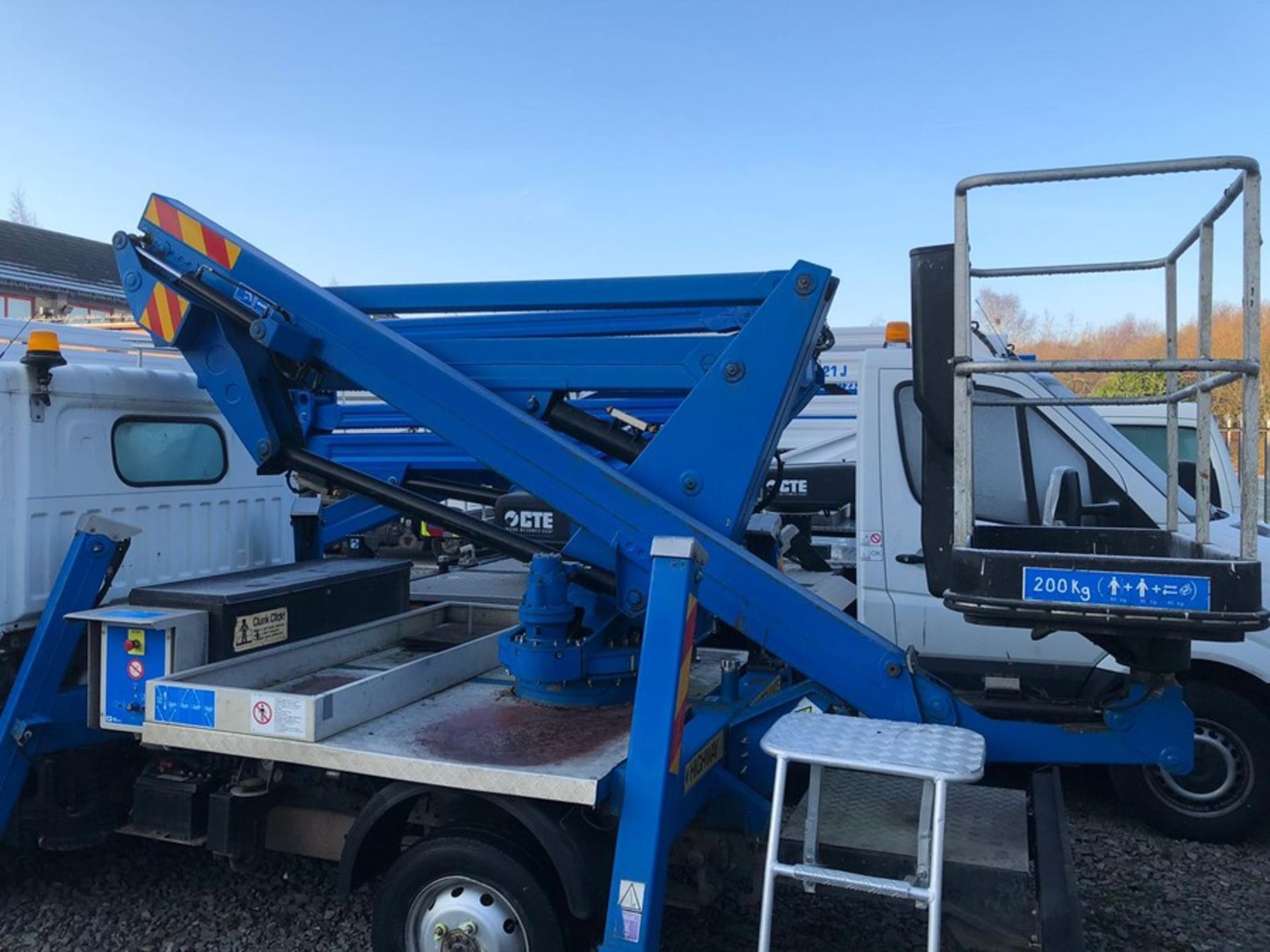 14m CTE Zed14 Boom Lift On Nissan Cabstar 35.13 MWB Chassis - Image 2 of 2