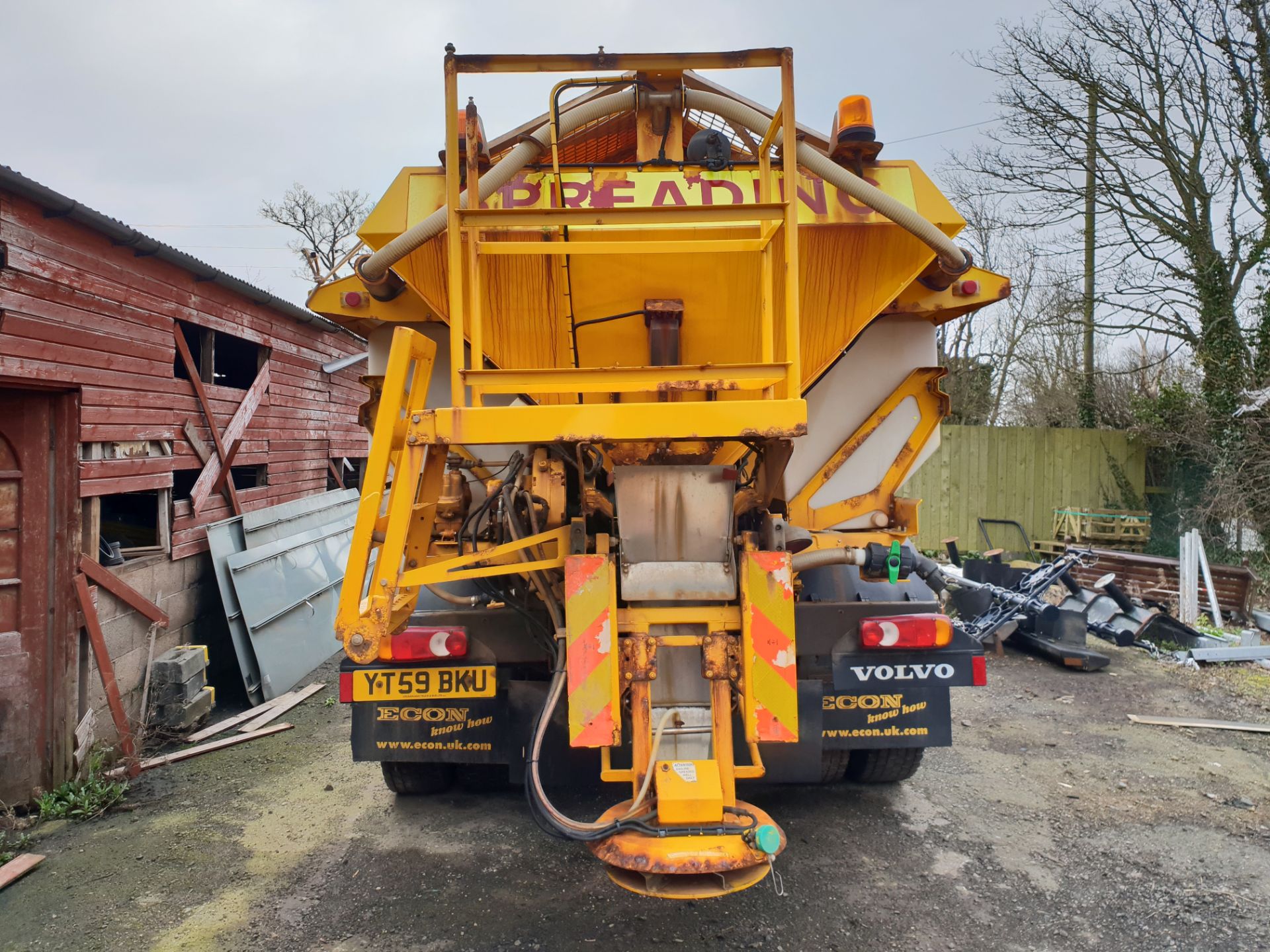 2009 Volvo FL280 Gritter / Snow Plough - Image 5 of 8