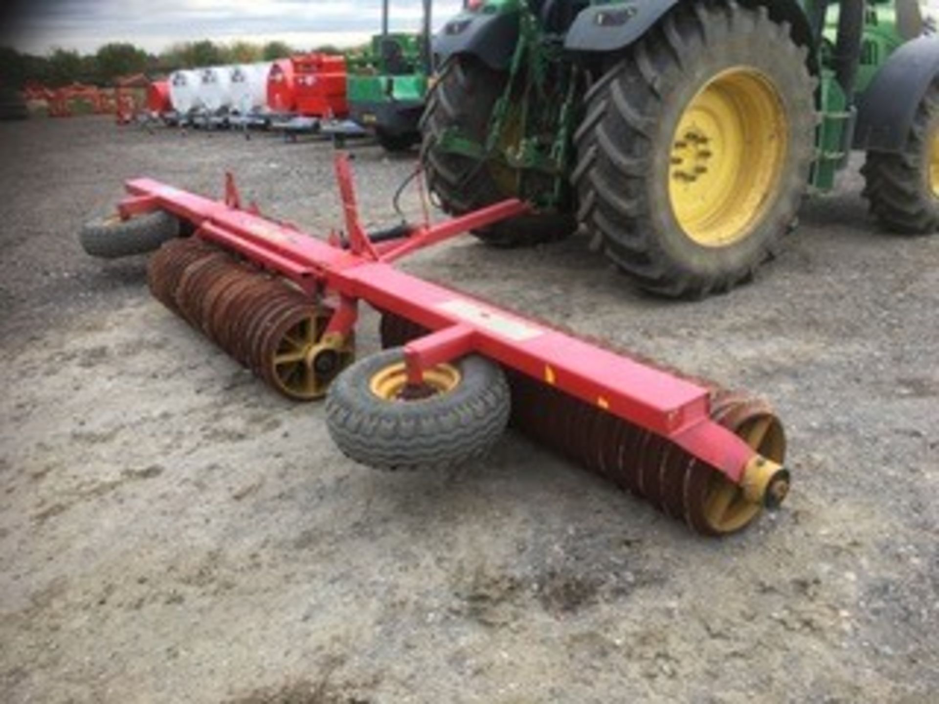 Vaderstad 6.2m Hydraulic Folding Rolls - Image 2 of 4