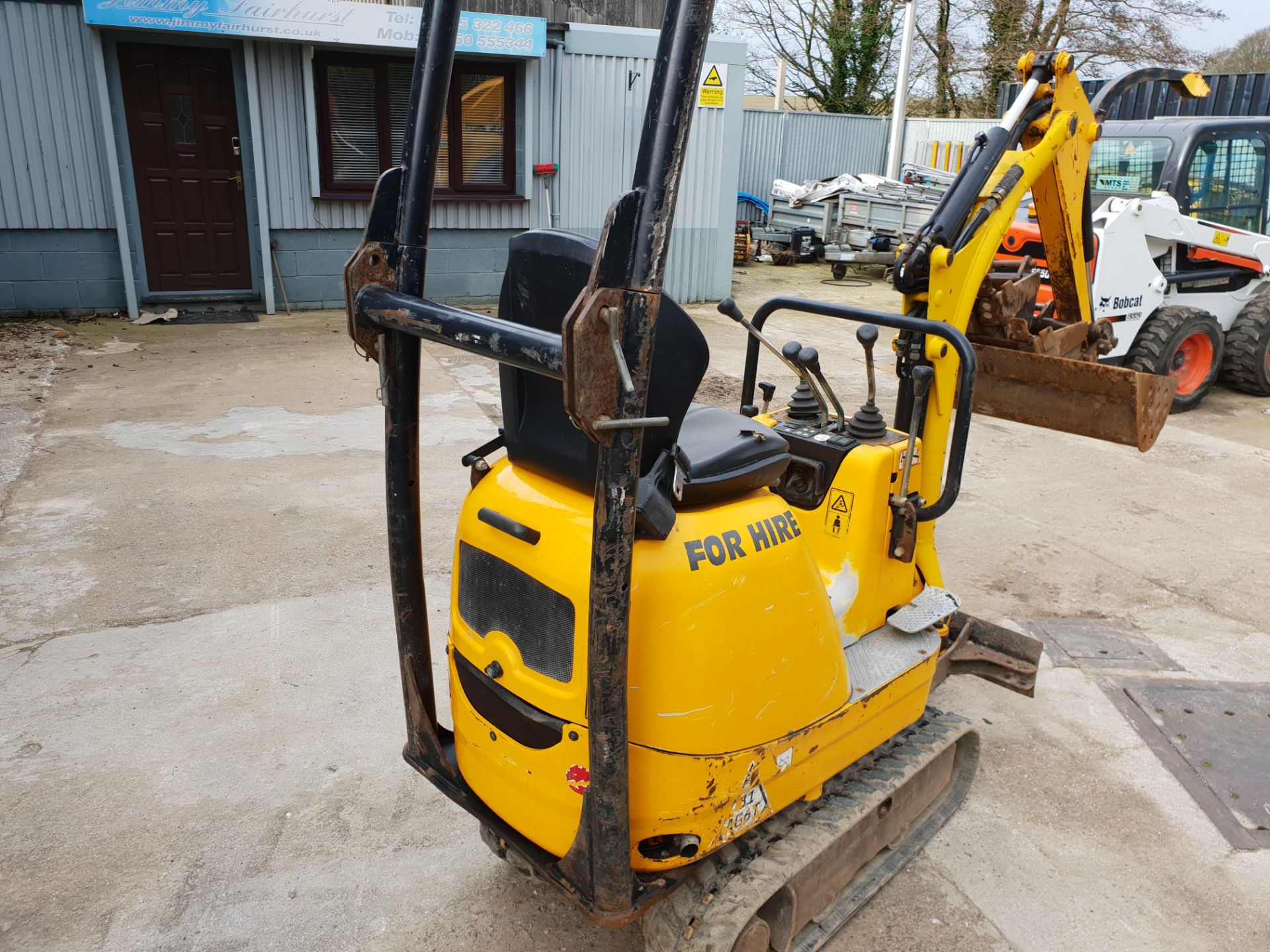 2012 JCB 8008 Micro Digger - Image 5 of 10