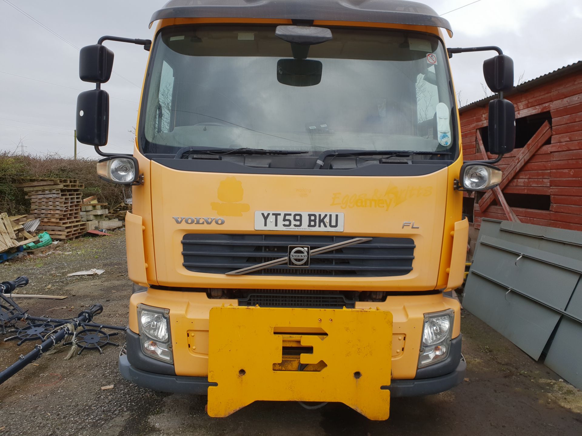 2009 Volvo FL280 Gritter / Snow Plough - Image 2 of 8