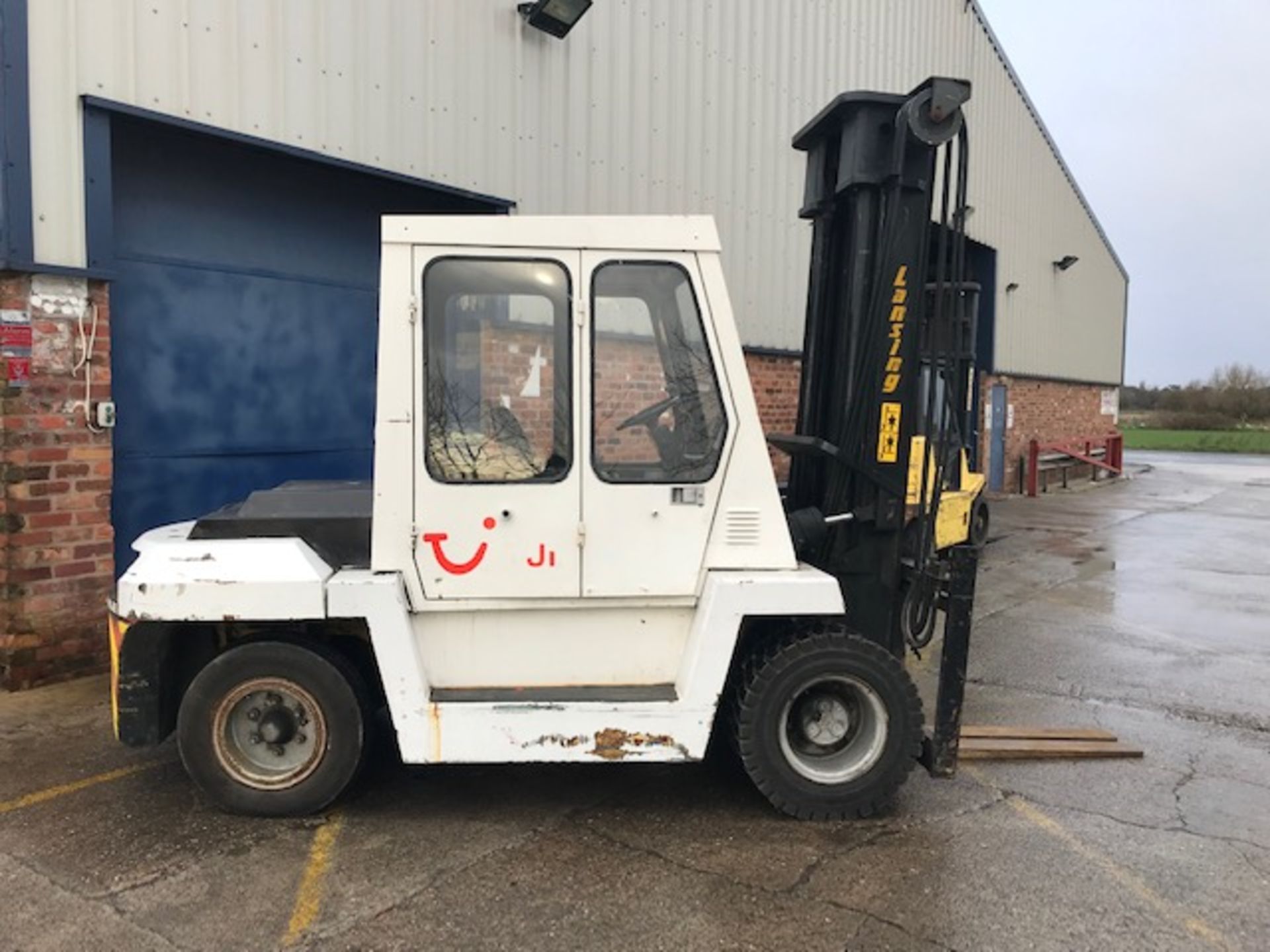 Lansing Hercules 70 7 Tonne Diesel Forklift - Image 2 of 5