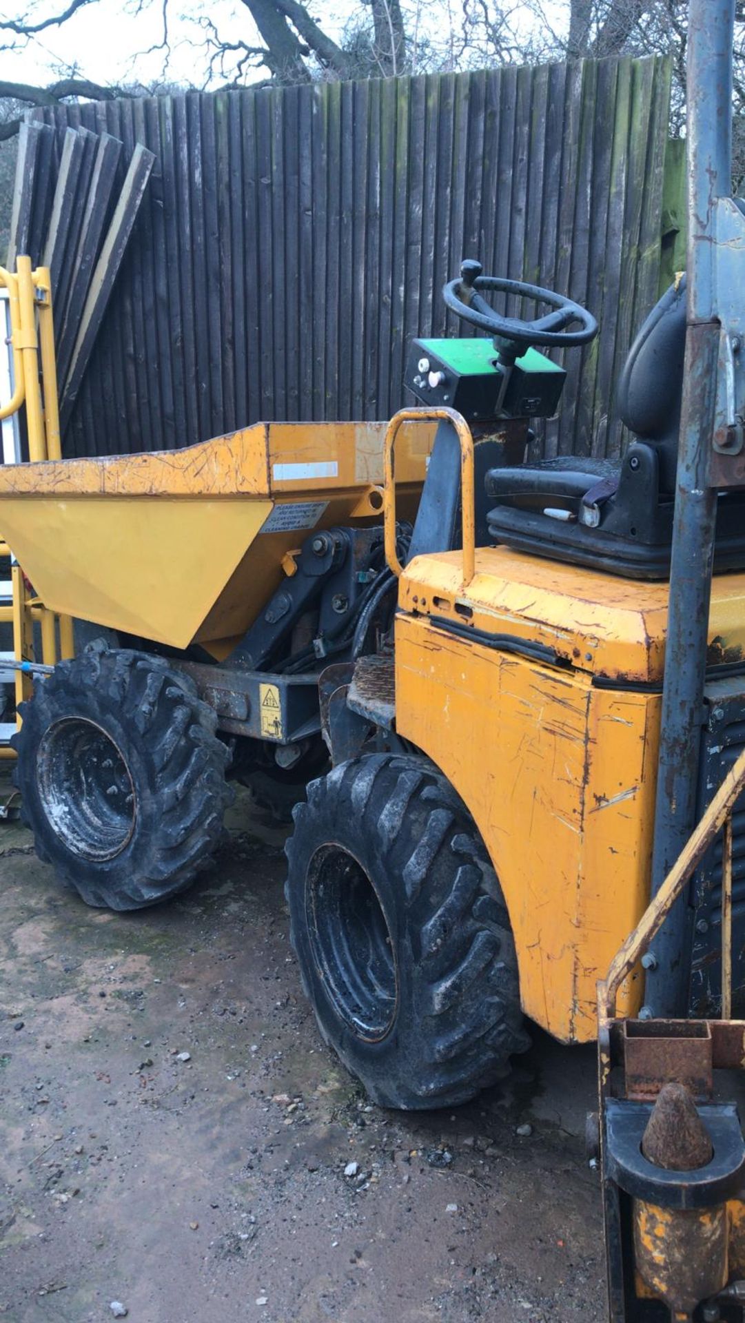 Terex 1 Tonne Dumper - Image 3 of 3