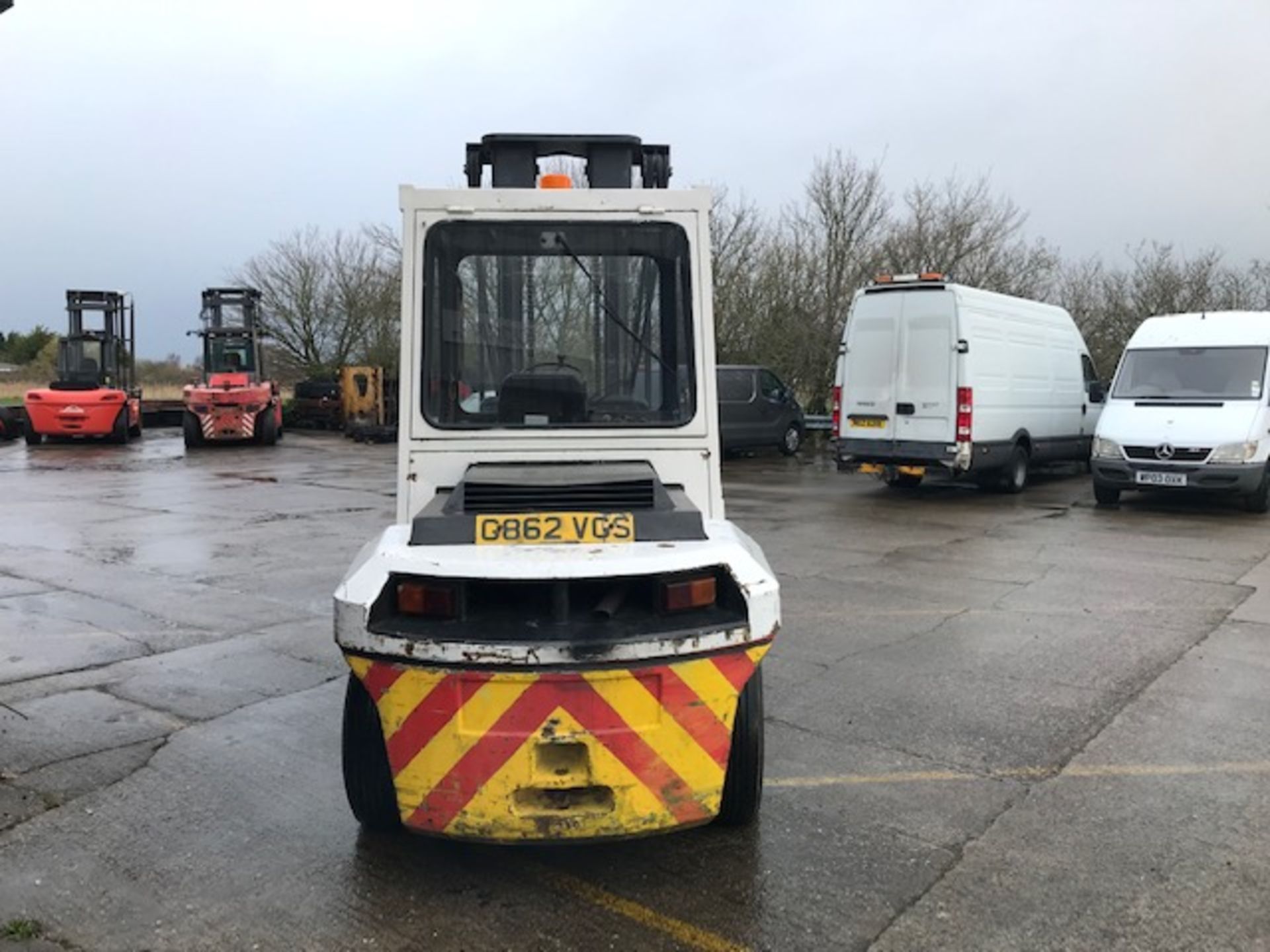 Lansing Hercules 70 7 Tonne Diesel Forklift - Image 4 of 5