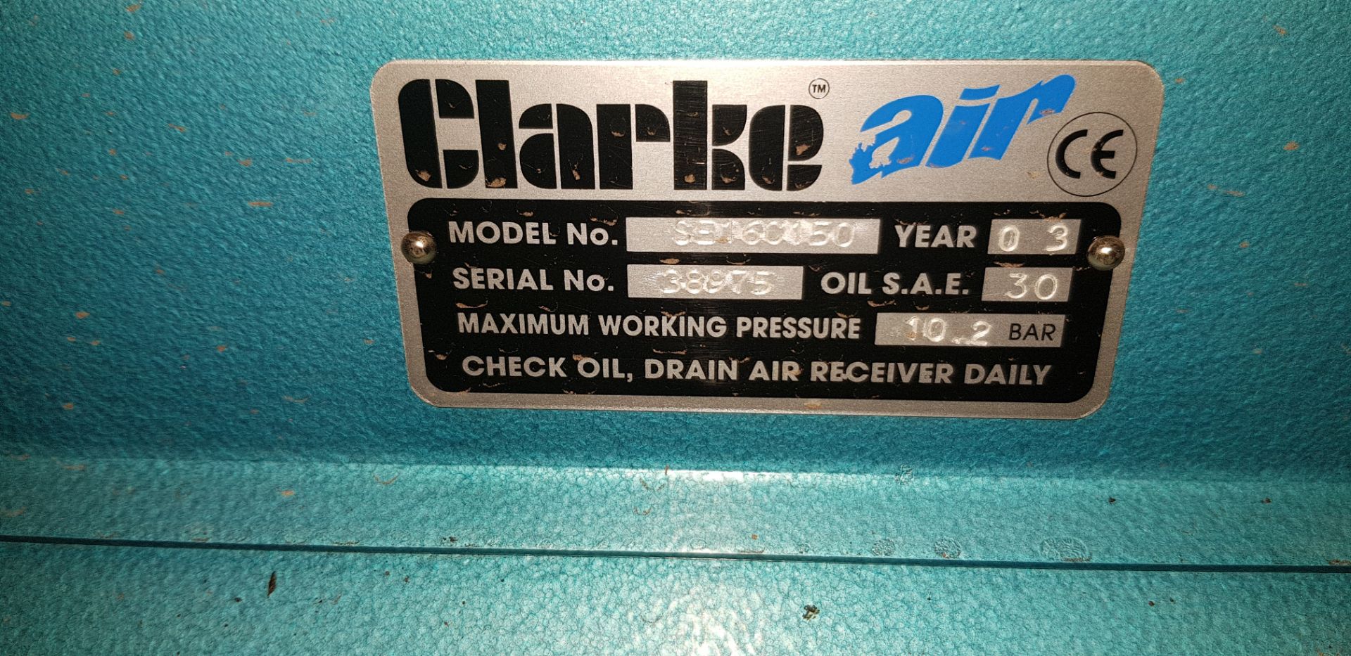 Clarke Compressor - Image 2 of 2