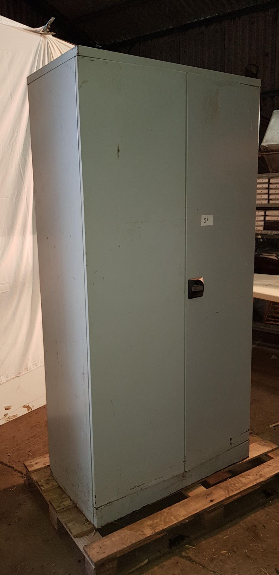 Steel Cabinet - Image 2 of 3