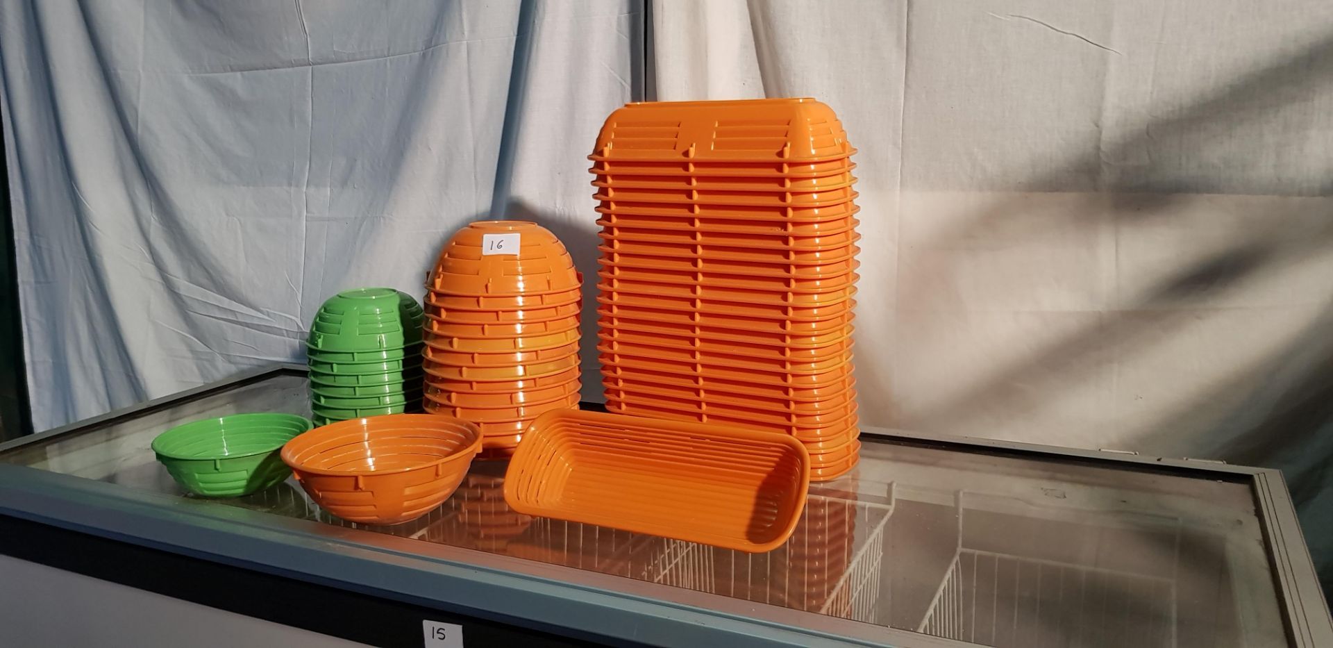 Bread Proving Plastic baskets