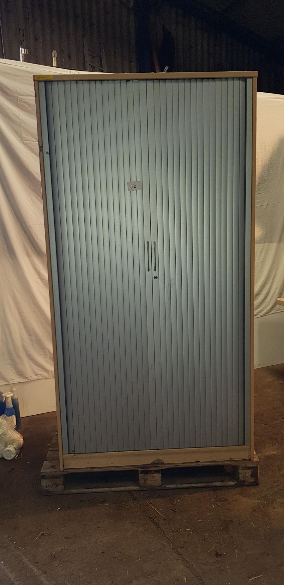 Roller Shutter Filing Cabinet