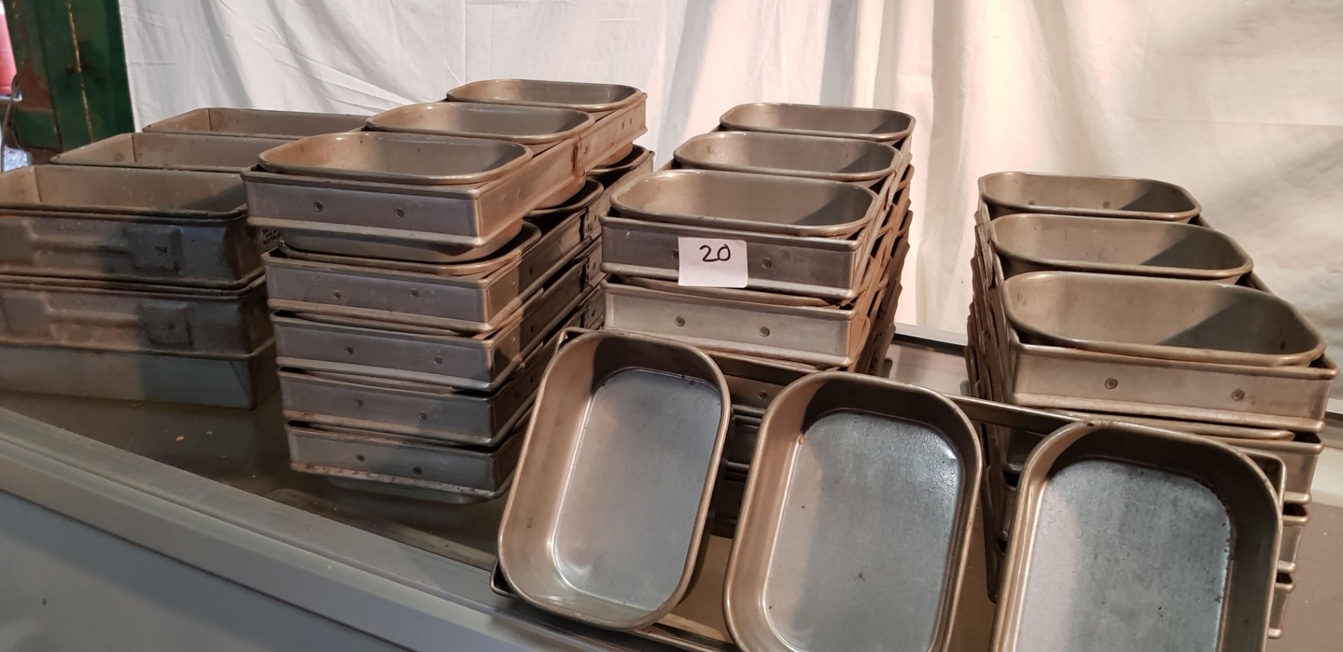 Stainless Steel Bread Tins
