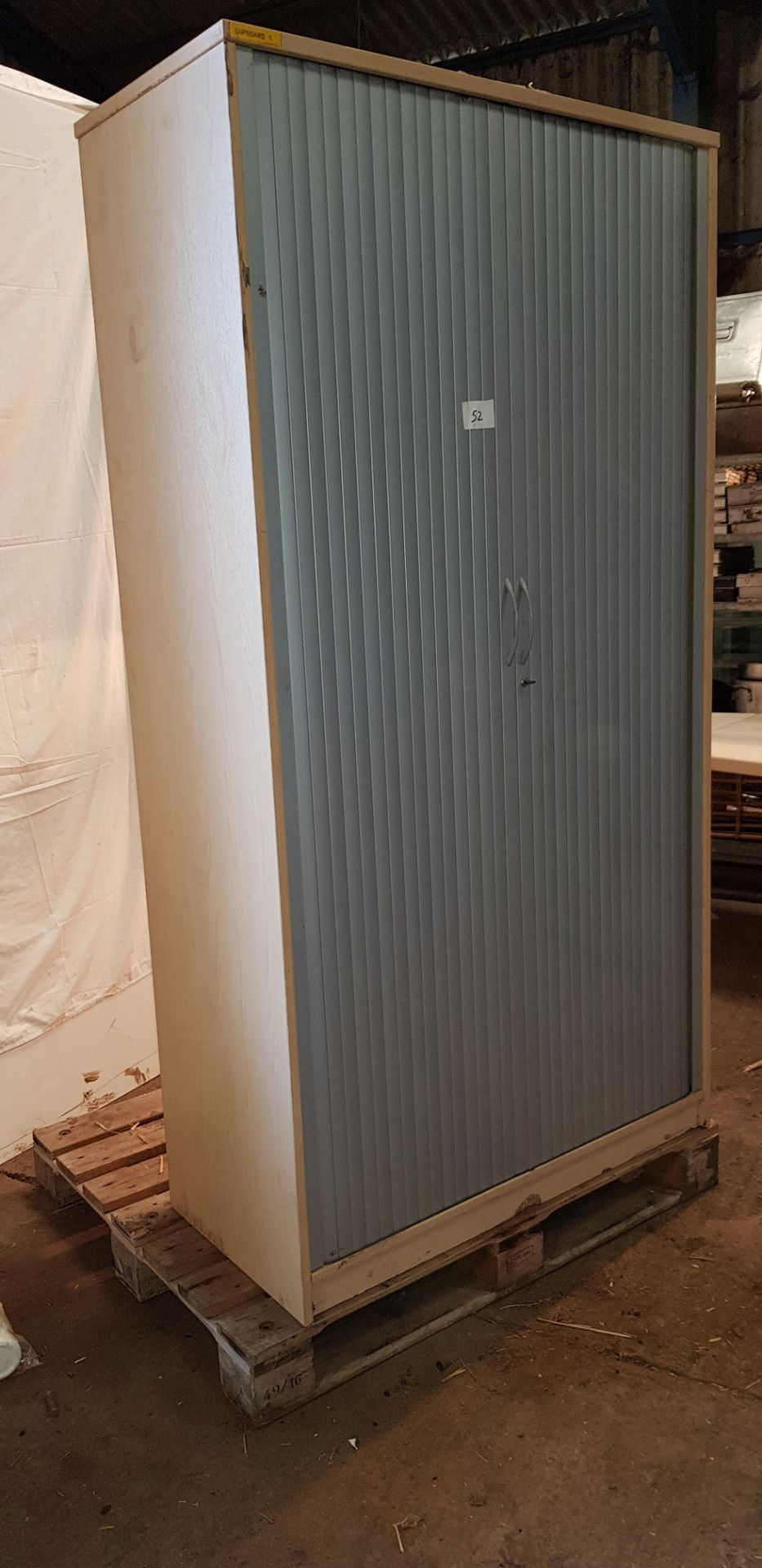 Roller Shutter Filing Cabinet - Image 2 of 3