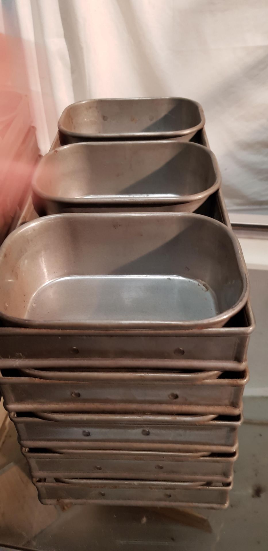 Stainless Steel Bread Tins - Image 2 of 4