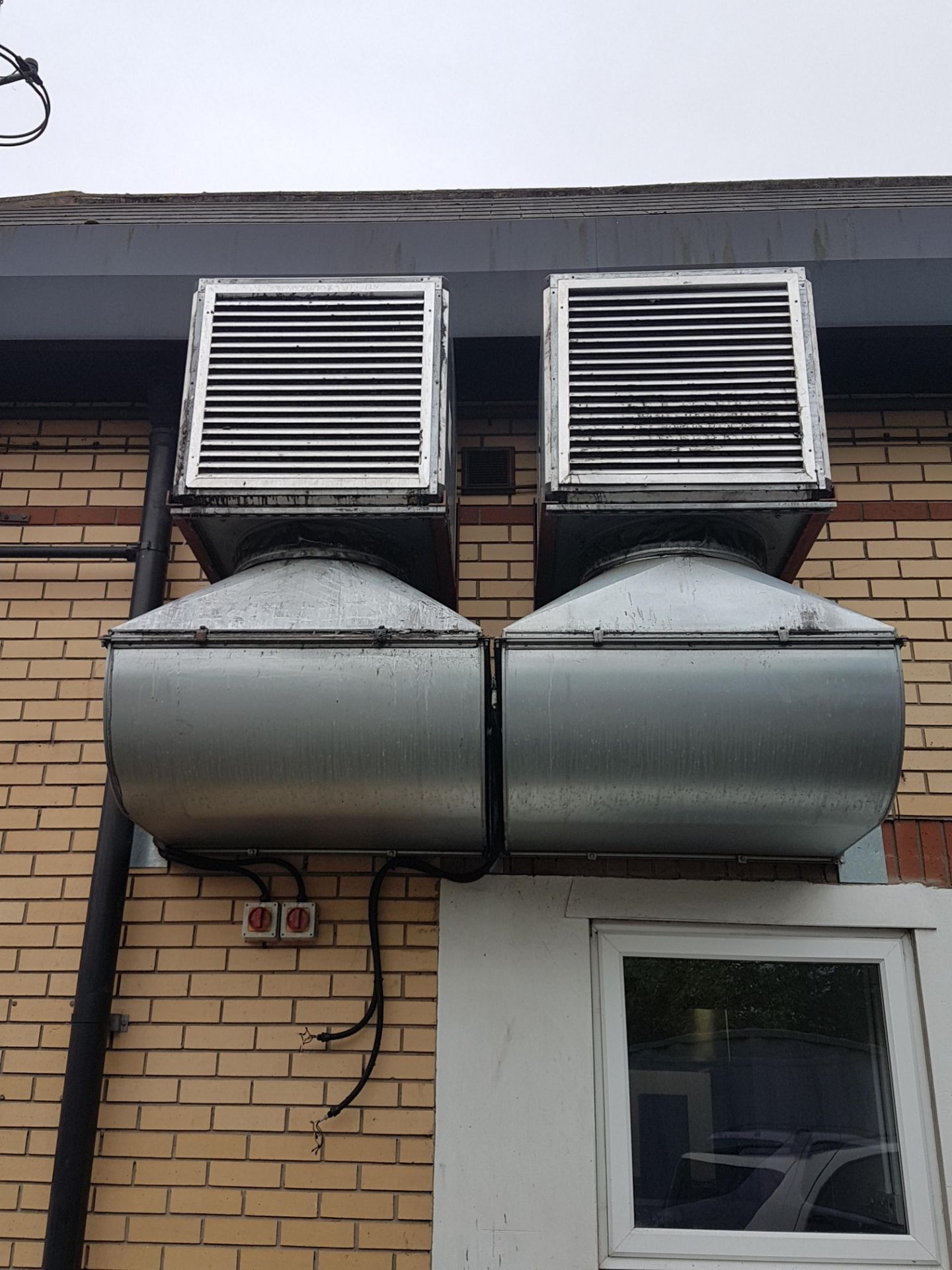 2 x Extractor Fans
