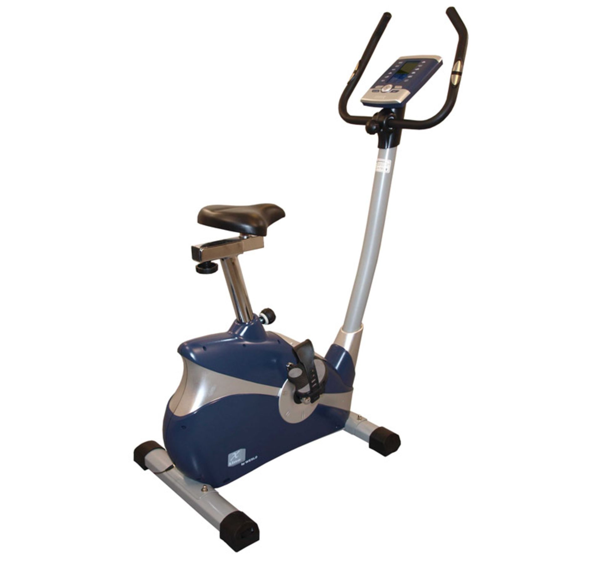 Weslo LX Bleu Upright Exercise Bike - Image 4 of 4