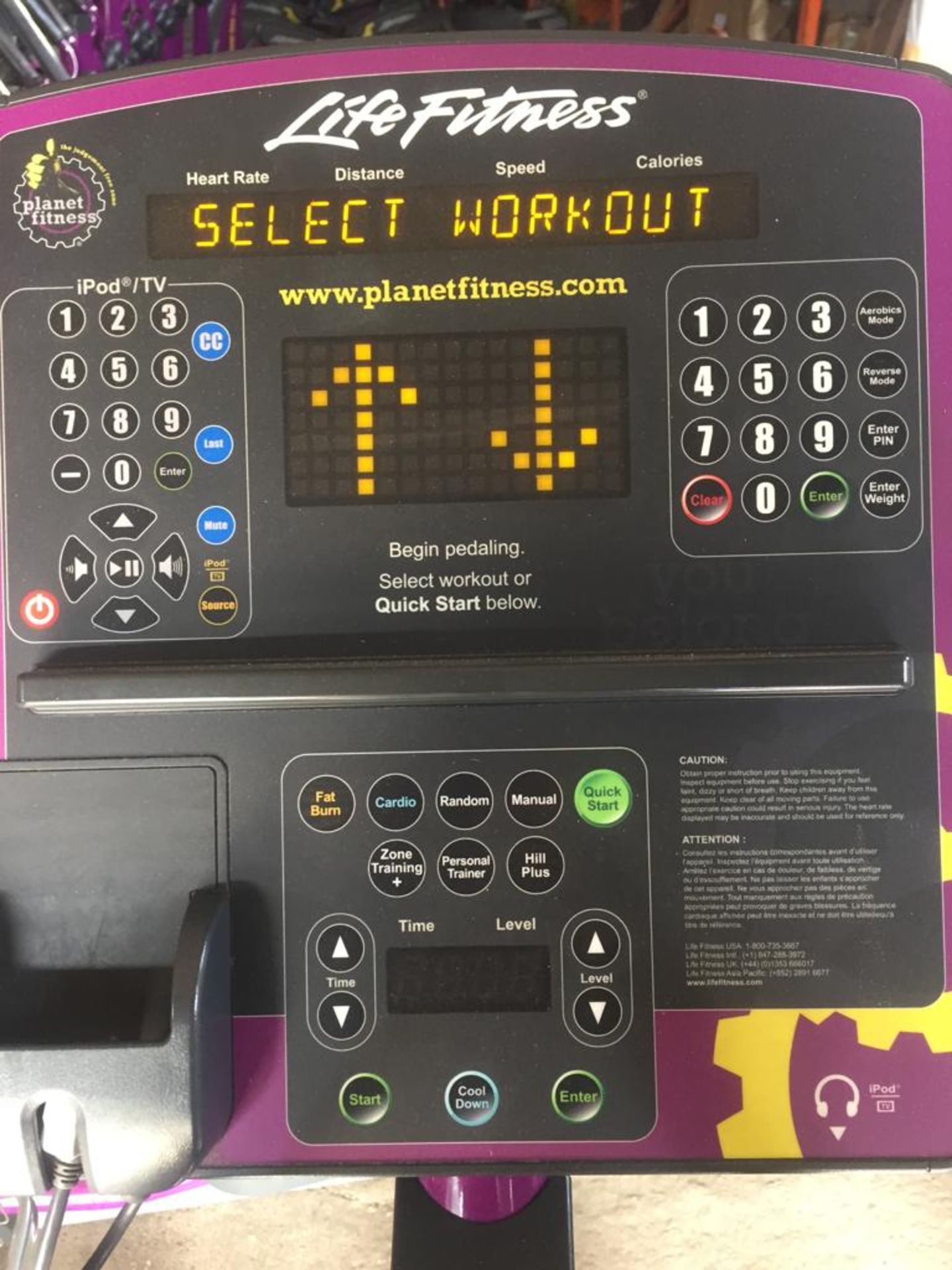 Life Fitness Integrity Cross Trainer - Image 4 of 9