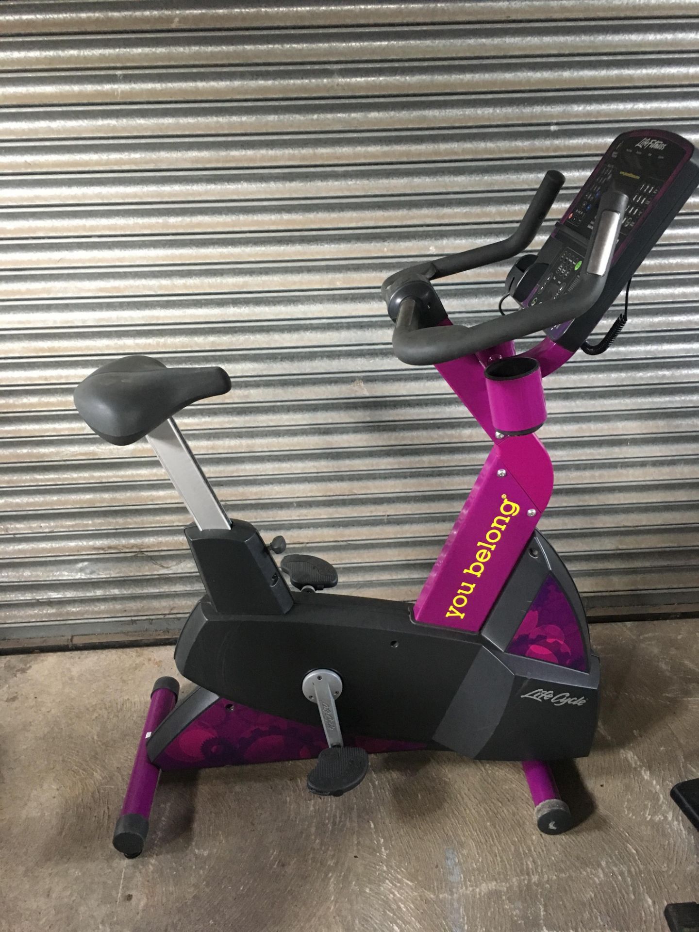 Life Fitness Integrity Series 95ci Upright Bike - Image 2 of 5