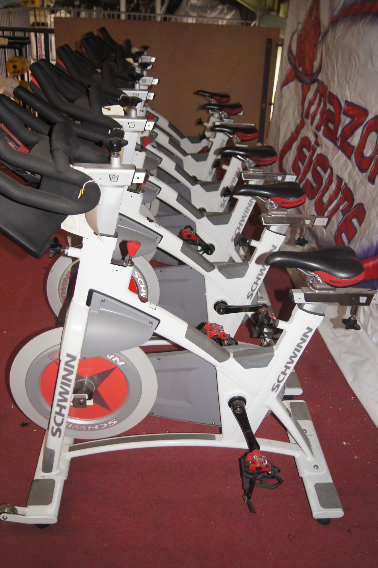 1x Schwin AC performance Spin bike - Image 2 of 3