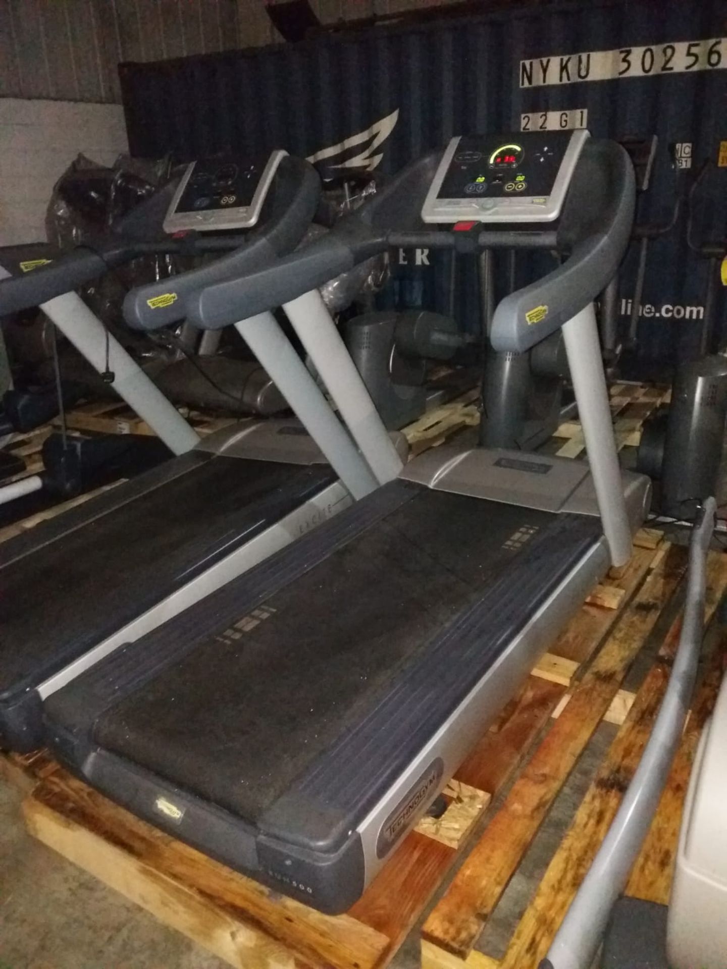 Technogym Excite 500 treadmill.