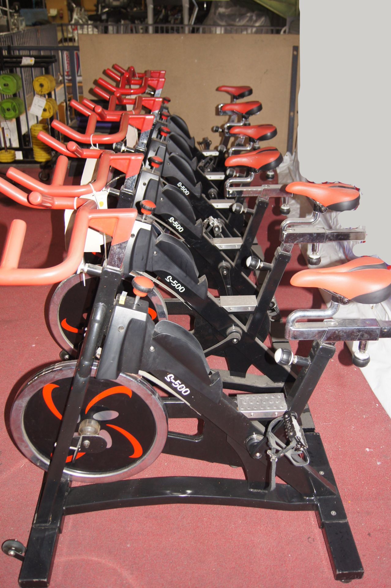 1x Studio S-500 spin bike - Image 3 of 3