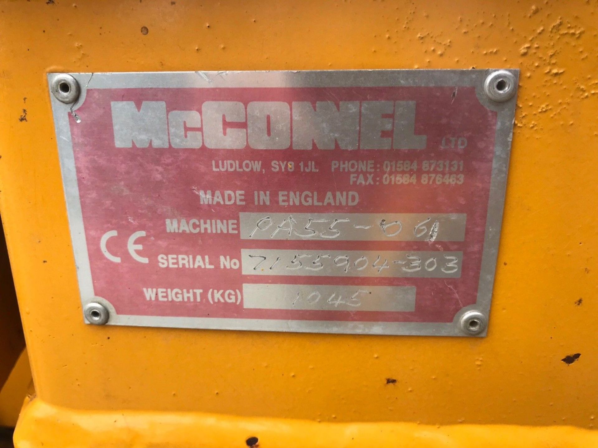 LOT WITHDRAWN Hedge Trimmer Cutter. McConnel PA55 - Image 3 of 6