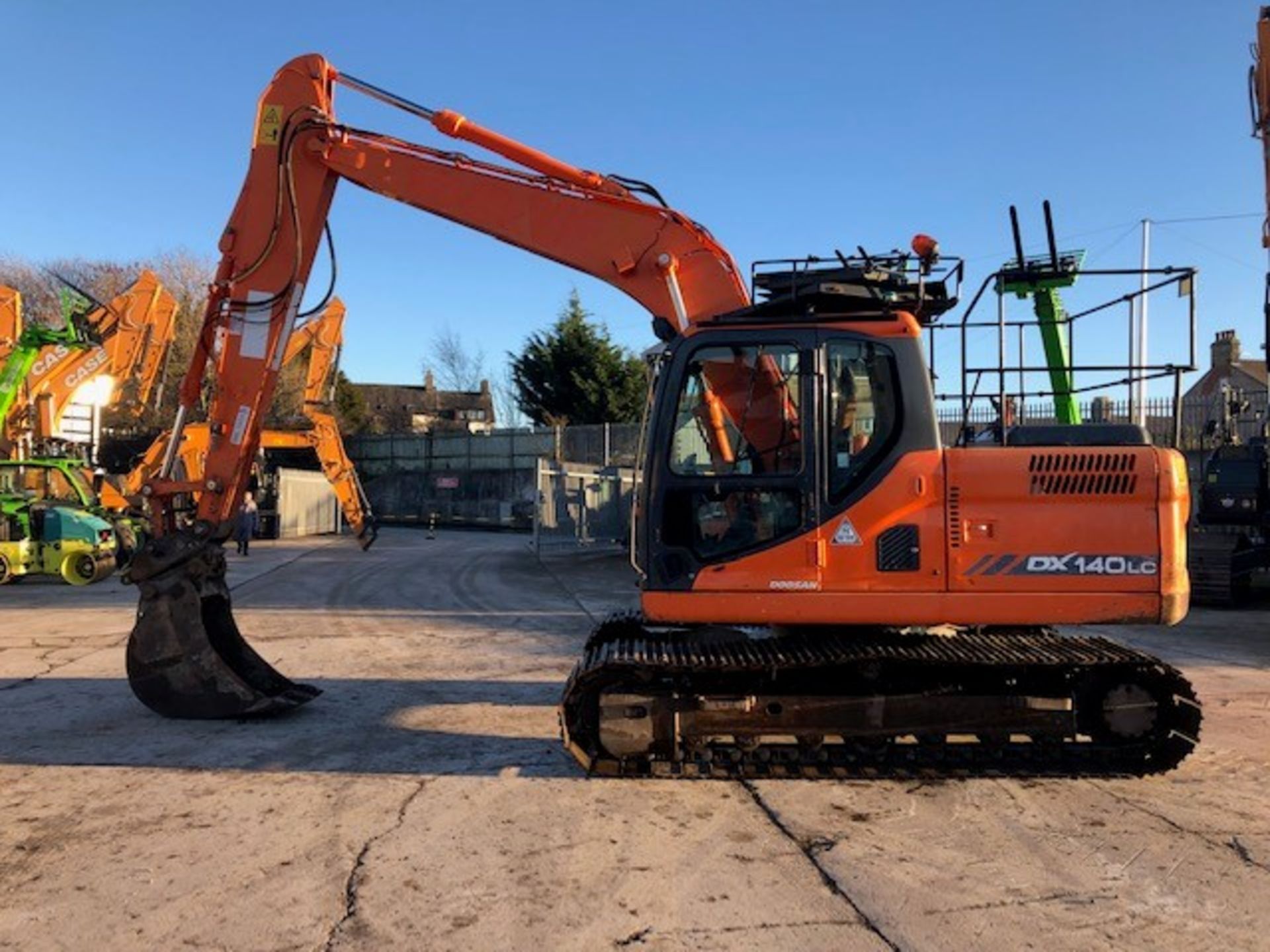 2012 Doosan DX140