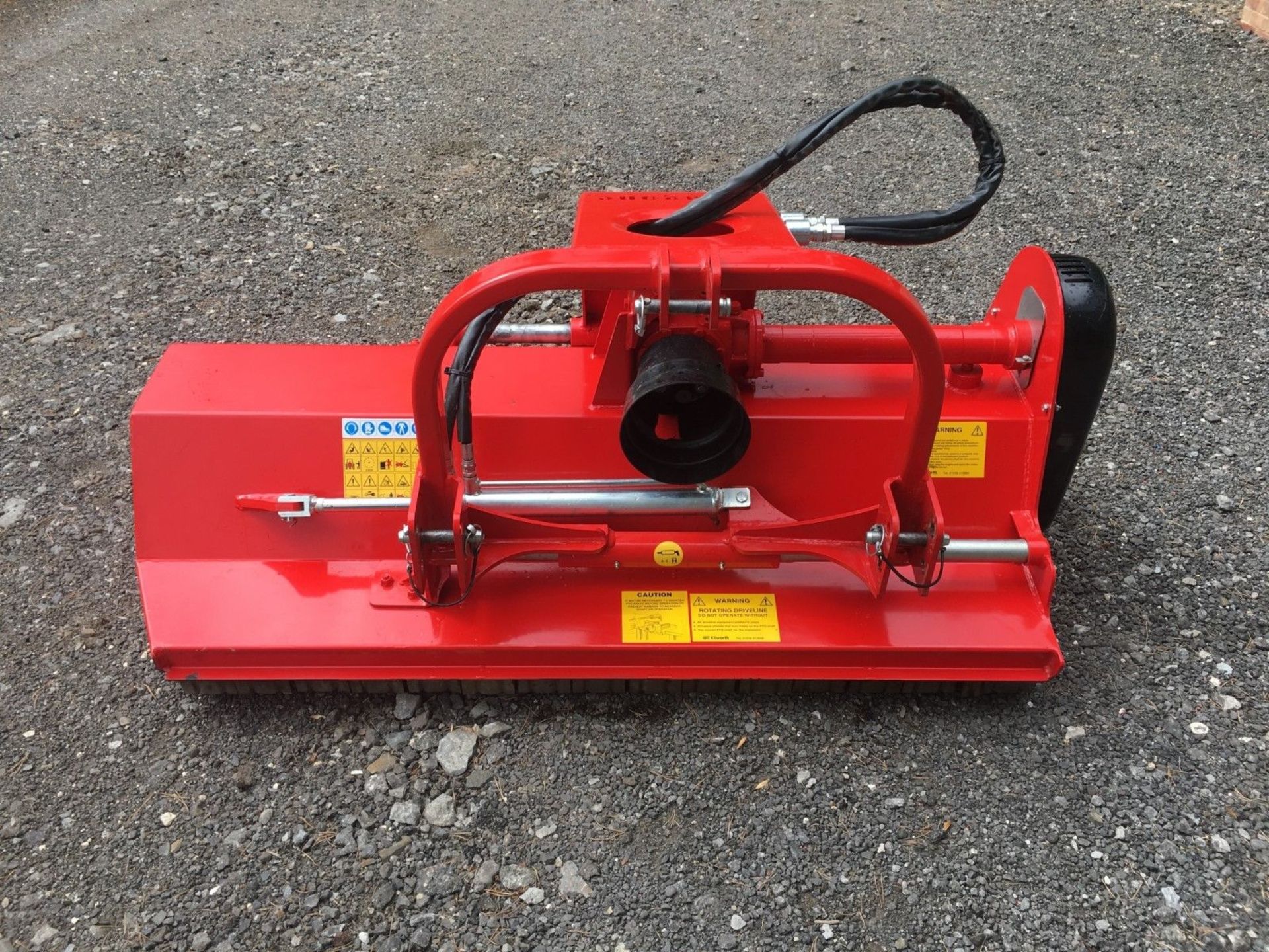 Flail Mower 160. Dragone MTL.