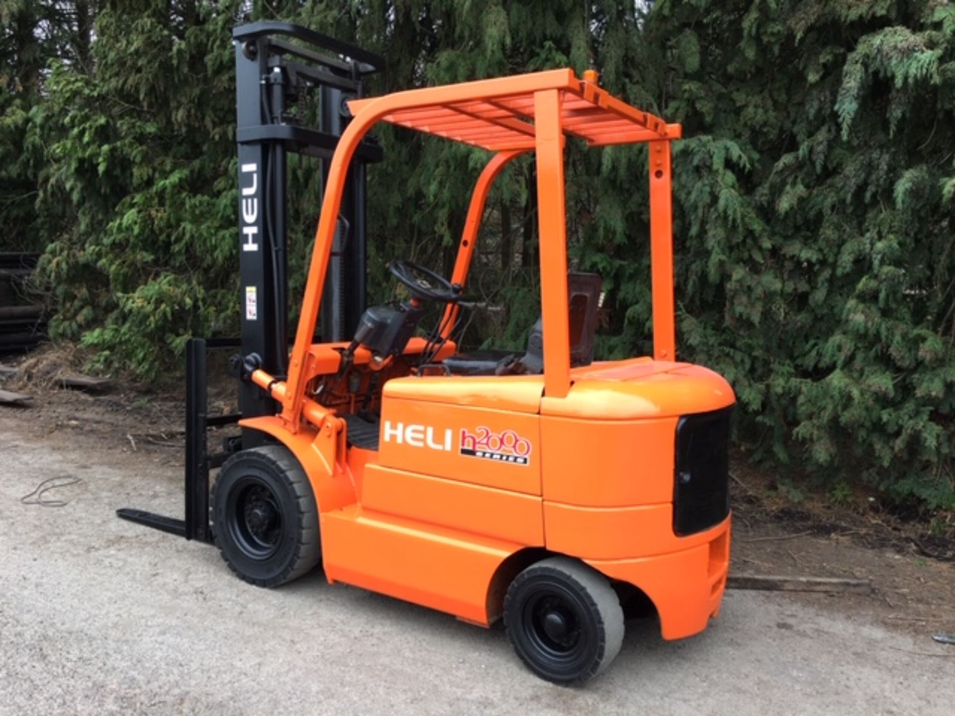 Heli 2.5 Tonne Electric Forklift. - Image 3 of 3