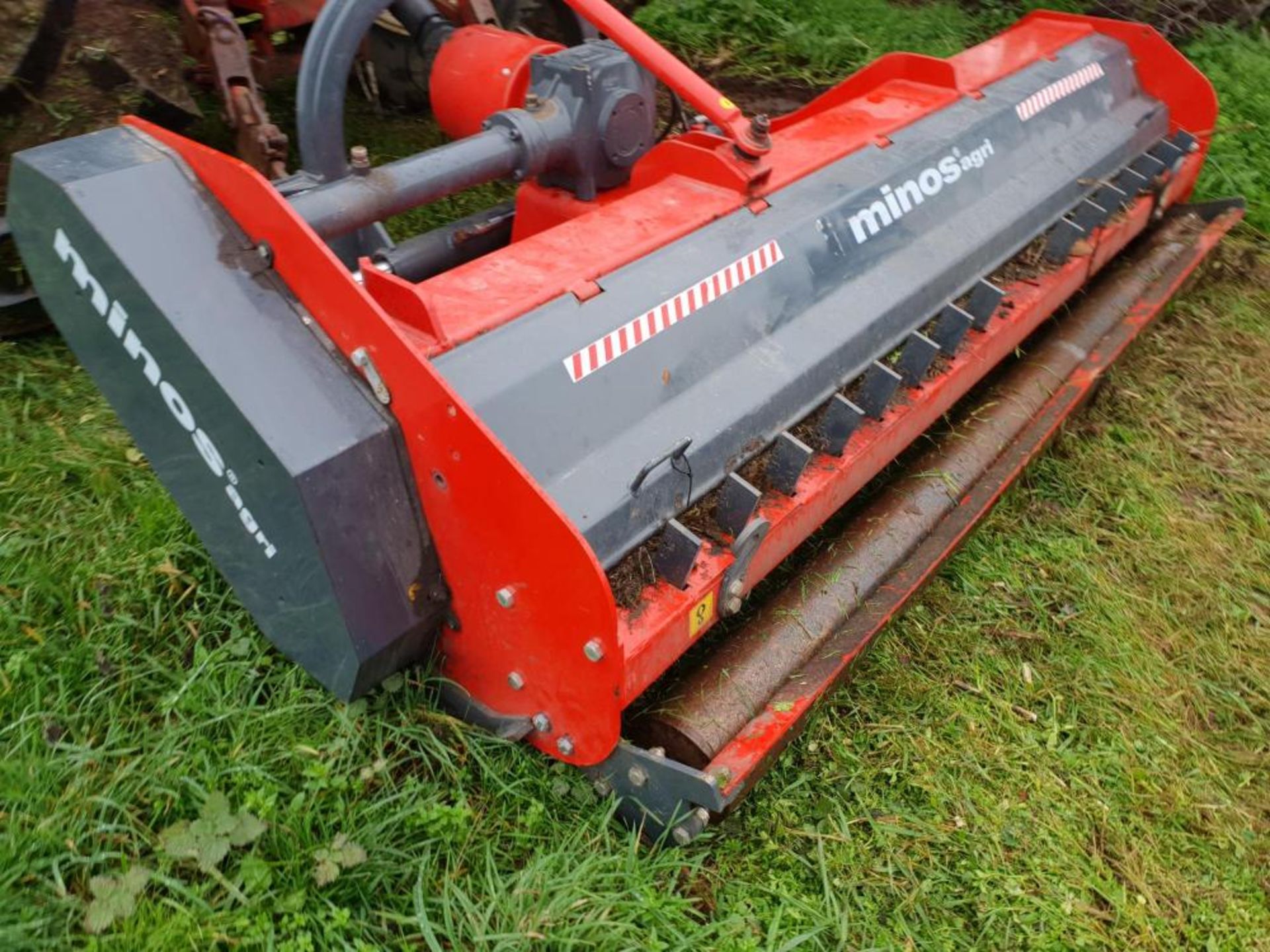 8ft Flail Mower Topper With Side Shift - Image 6 of 7