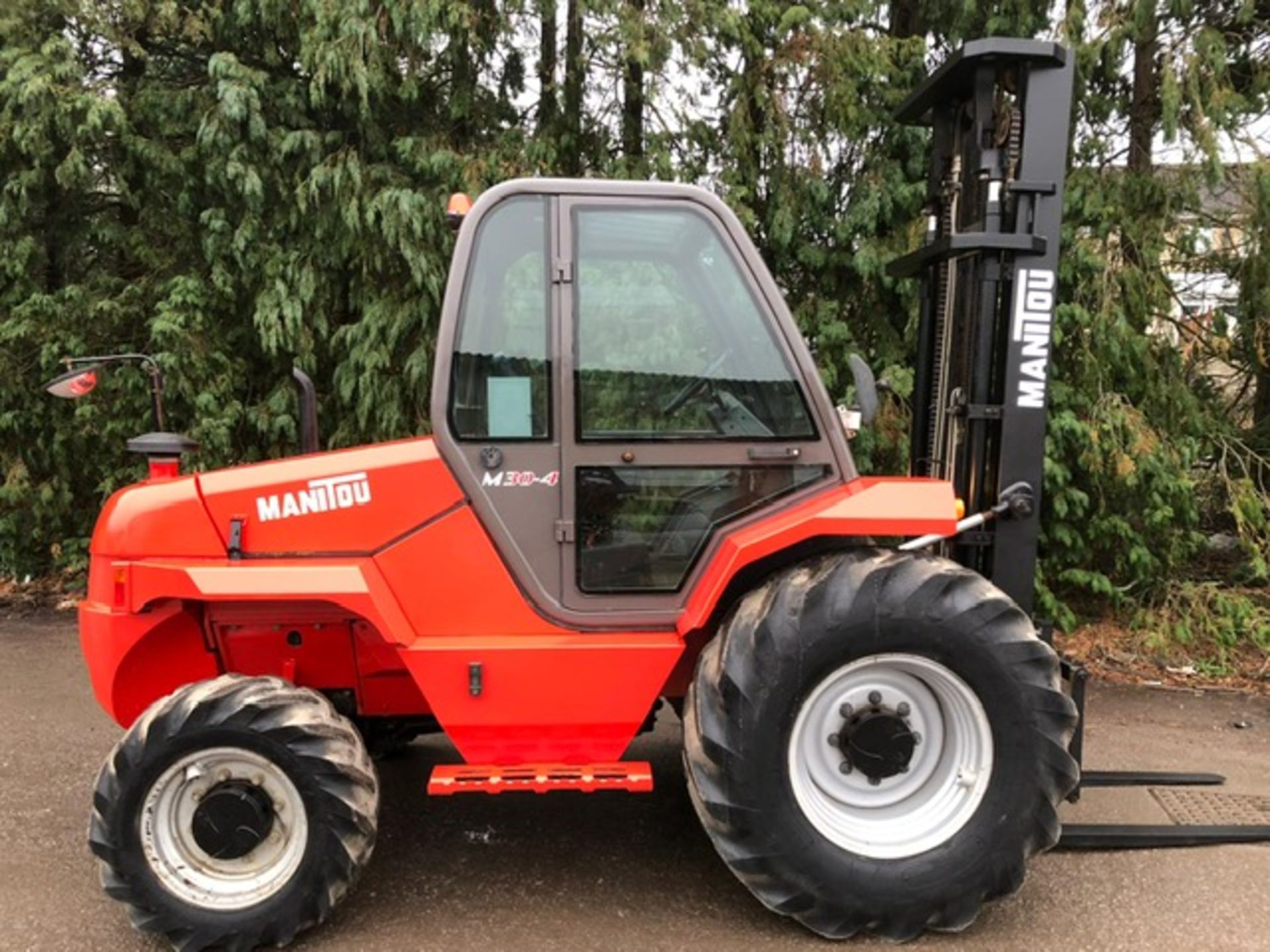 LOT WITHDRAWN | Manitou M30 3.0 Tonne Rough Terrain Diesel.