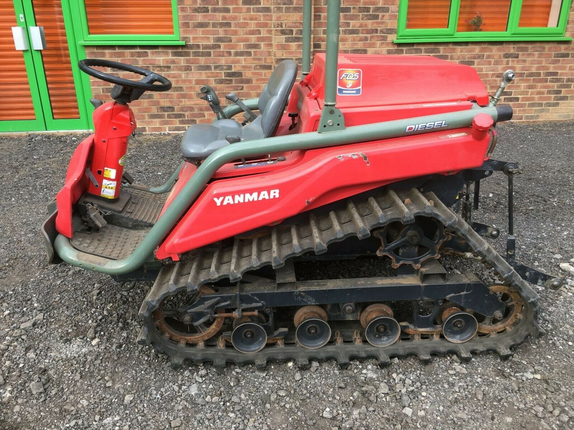 Yanmar YC18 Compact Tracked Tractor. - Image 2 of 9