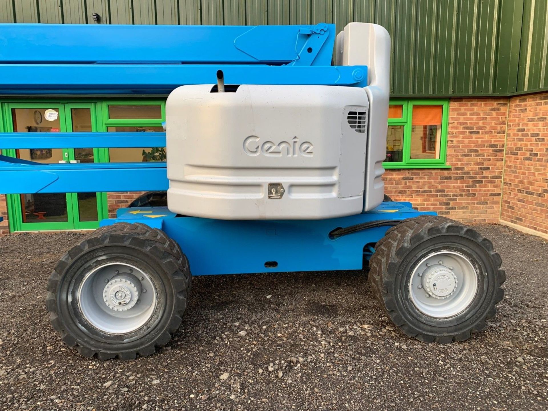 Platform Cherry Picker. Genie Z60/34. 4x4 Diesel Boom Lift Access. - Image 3 of 12