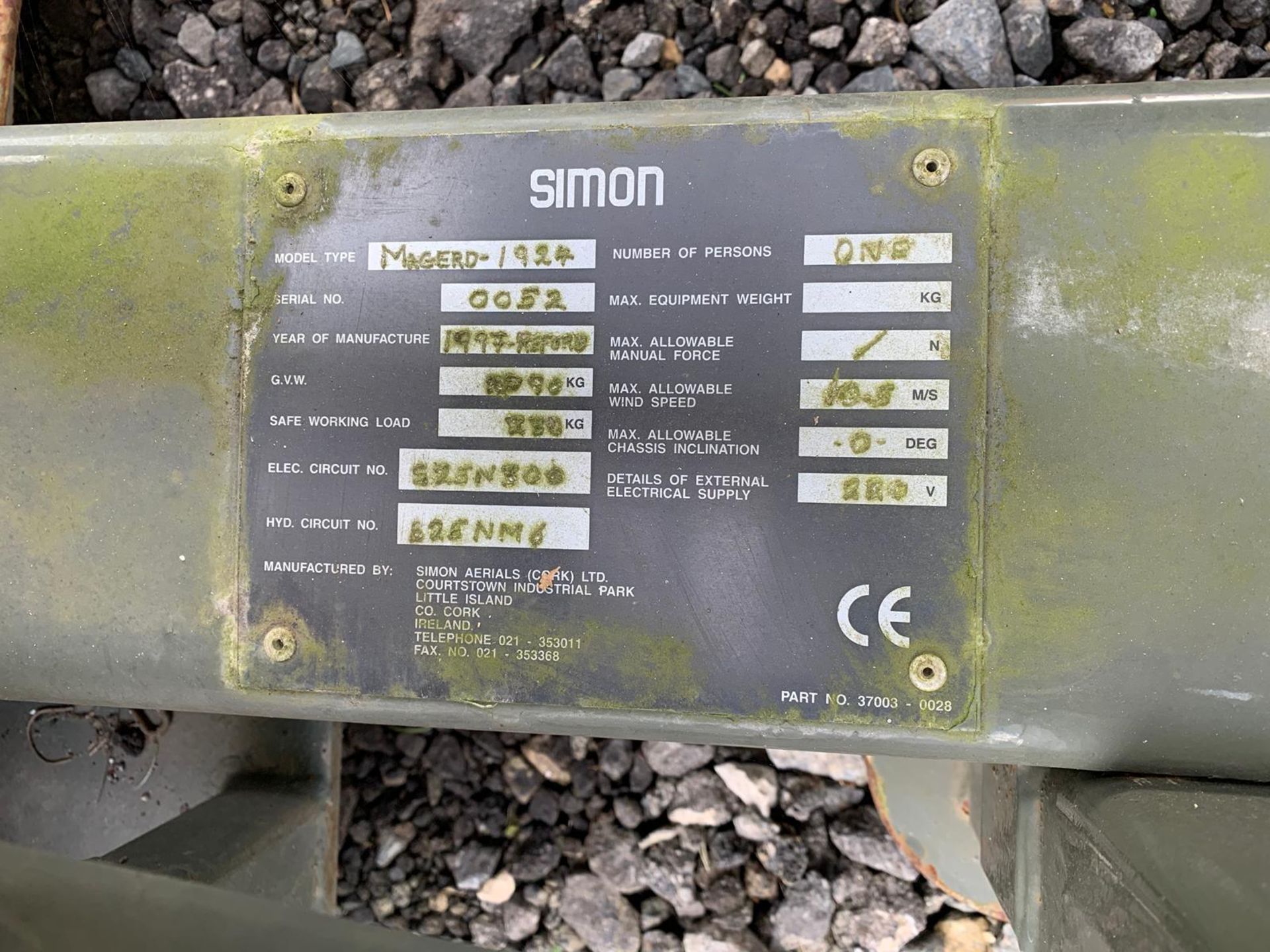 Simon Boom Access Platform - Bild 5 aus 5