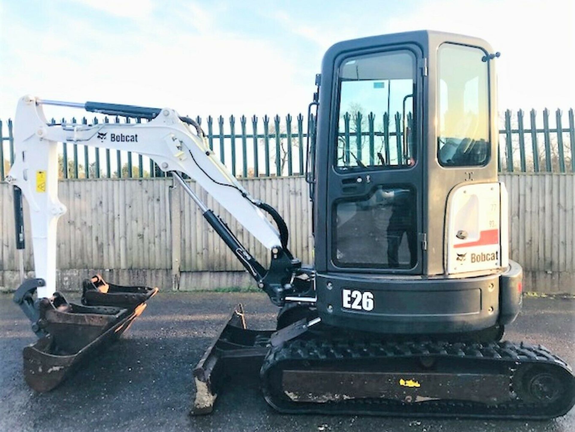 Bobcat E26. Make 2013 / Model 2014.