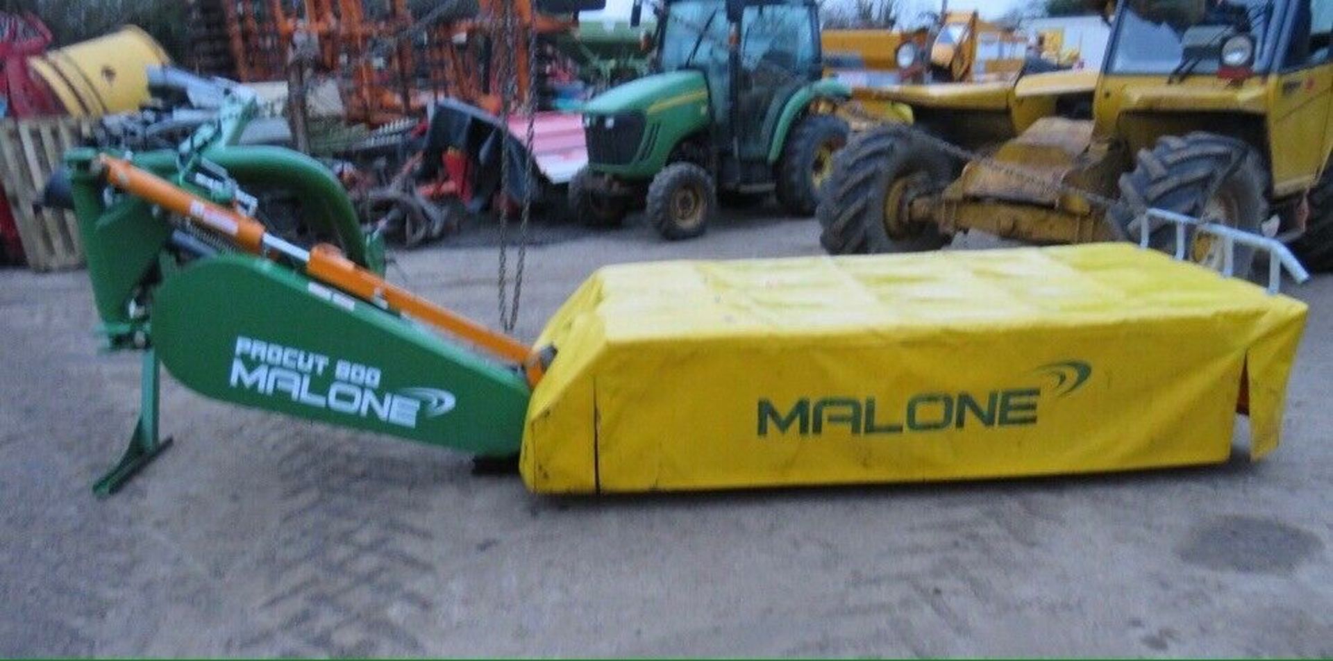 Tractor Disc Mower. Malone 8ft
