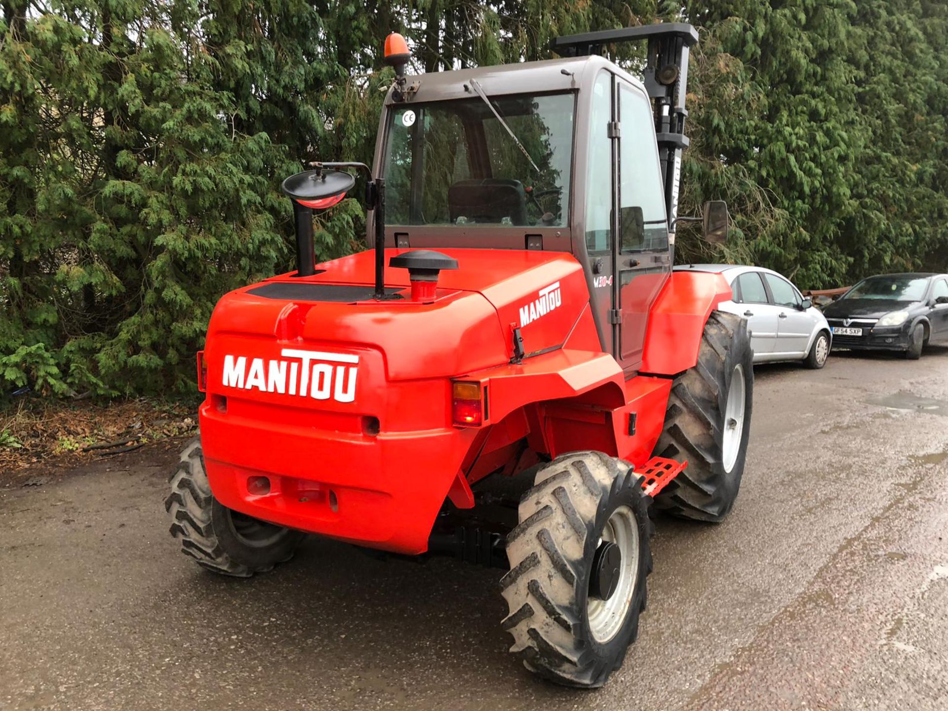 LOT WITHDRAWN | Manitou M30 3.0 Tonne Rough Terrain Diesel. - Image 3 of 3