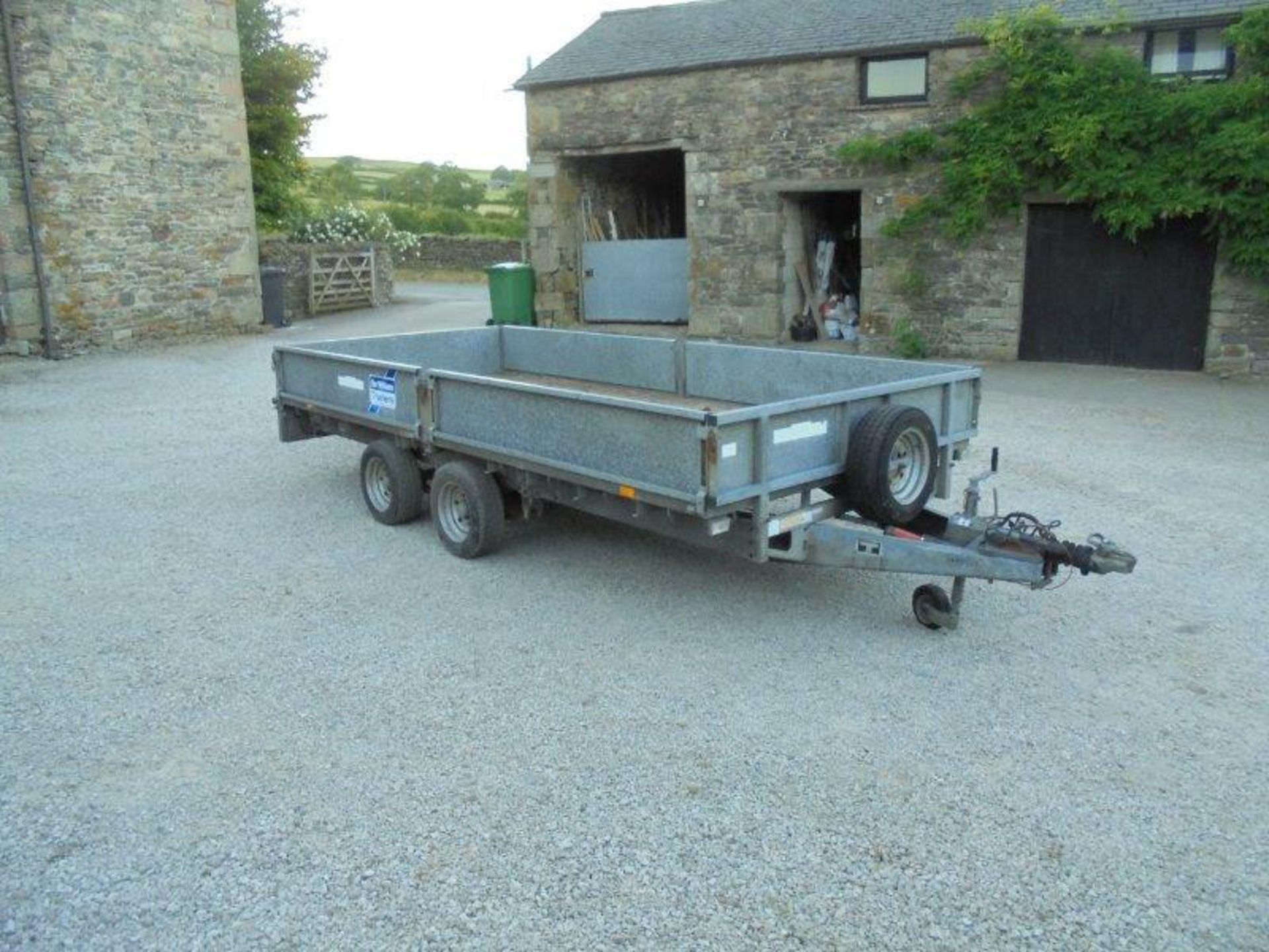 Ifor Williams LM146G Dropside 3500KG Trailer - Image 7 of 11