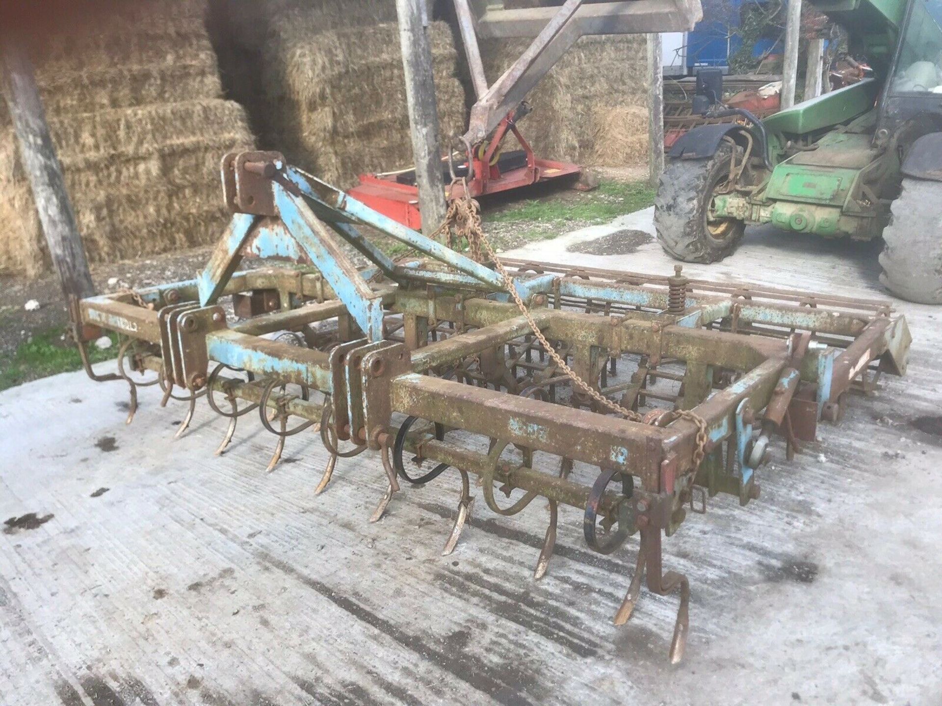 Cultivator. Parmiter Denver Cultivator, Pigtails, 1 Inch Tinted Pressure Harrows