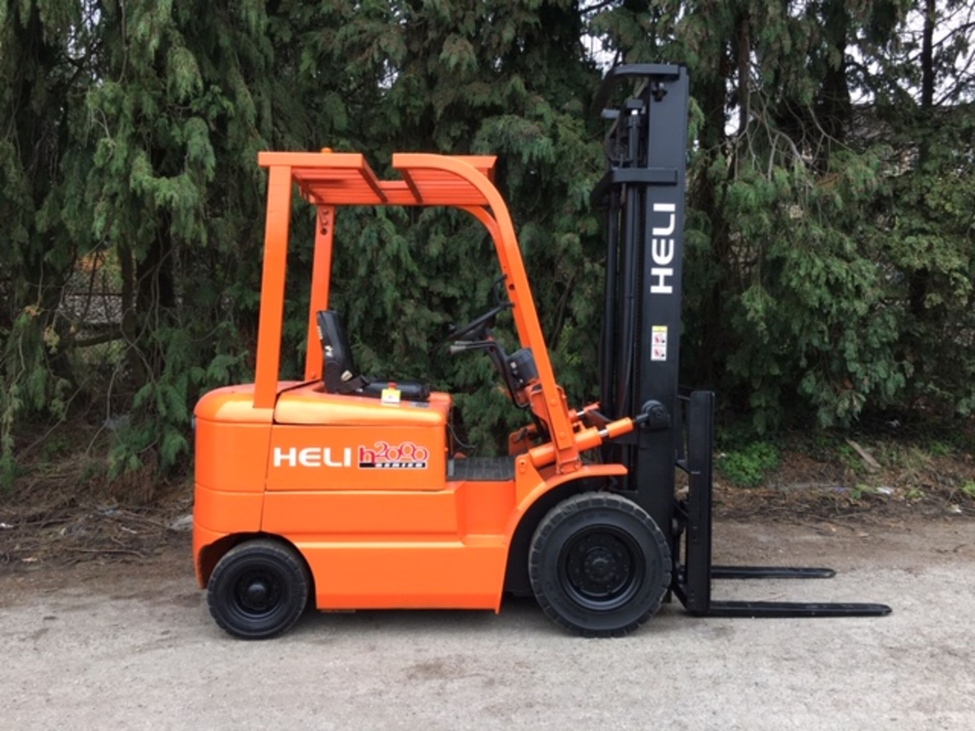 Heli 2.5 Tonne Electric Forklift.