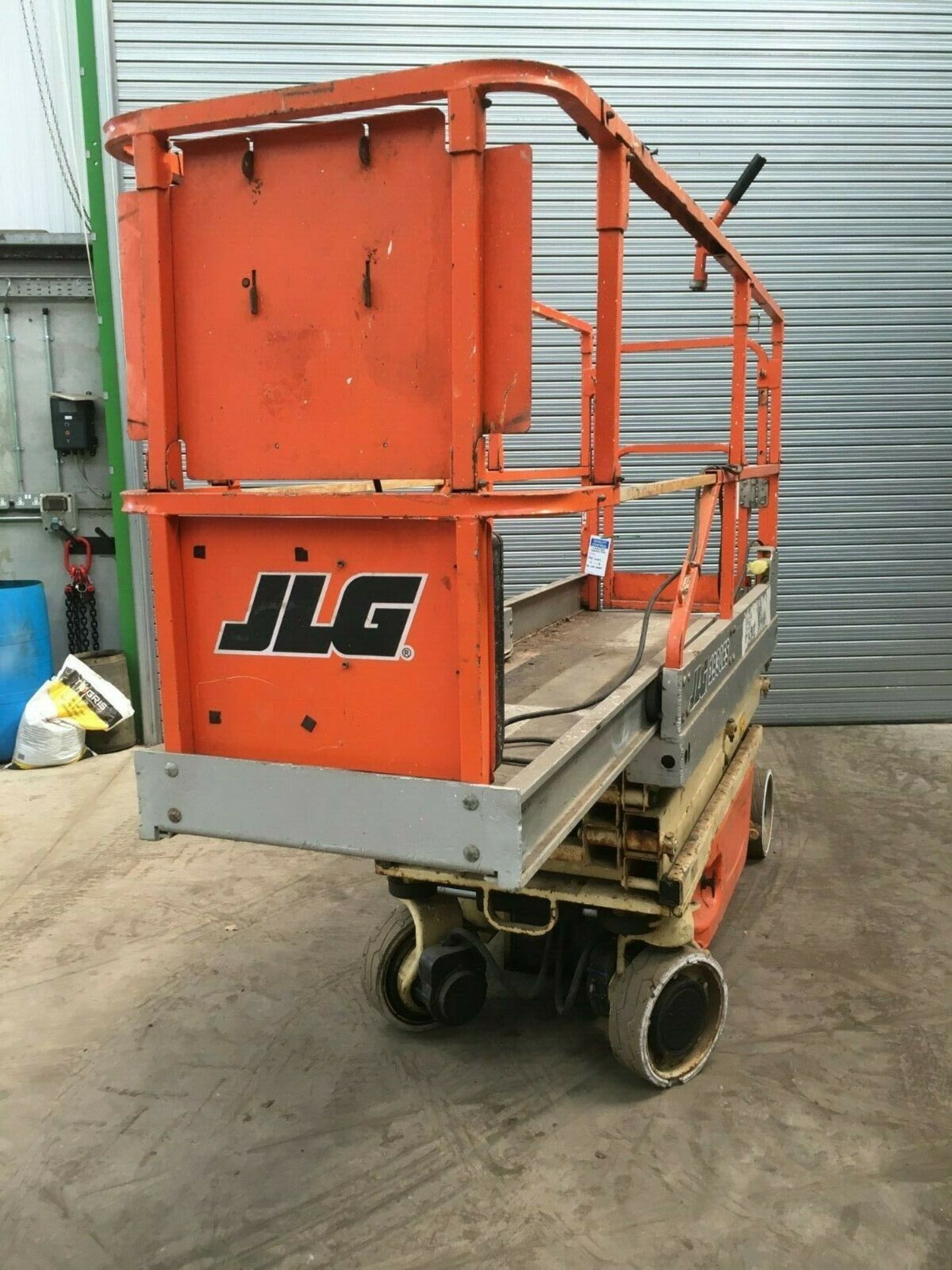 Scissor Lift. JLG 1930 Access Platform Cherry Picker. - Image 5 of 10