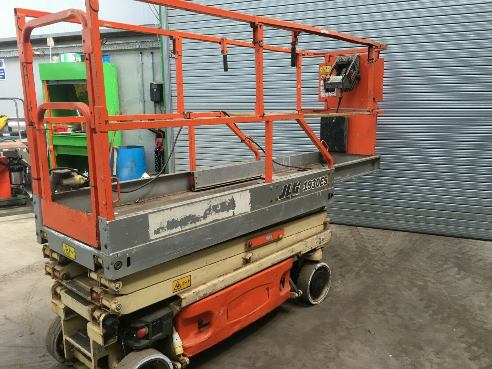 Scissor Lift. JLG 1930 Access Platform Cherry Picker. - Image 7 of 10