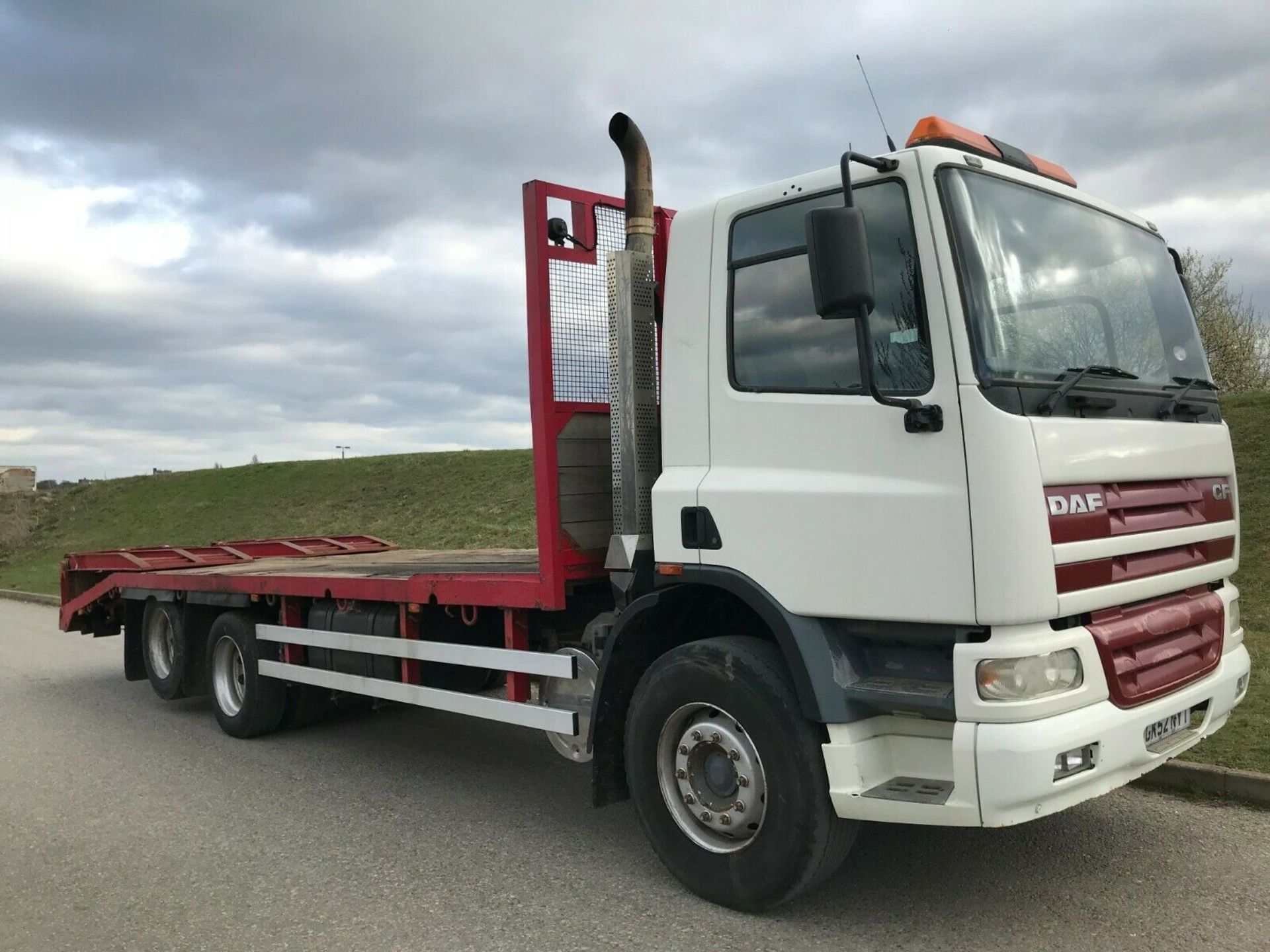 DAF 75 6X2 PLANT WAGON/ LORRY RECOVERY TRUCK ANDOVER BODY BEAVERTAIL - Bild 2 aus 10