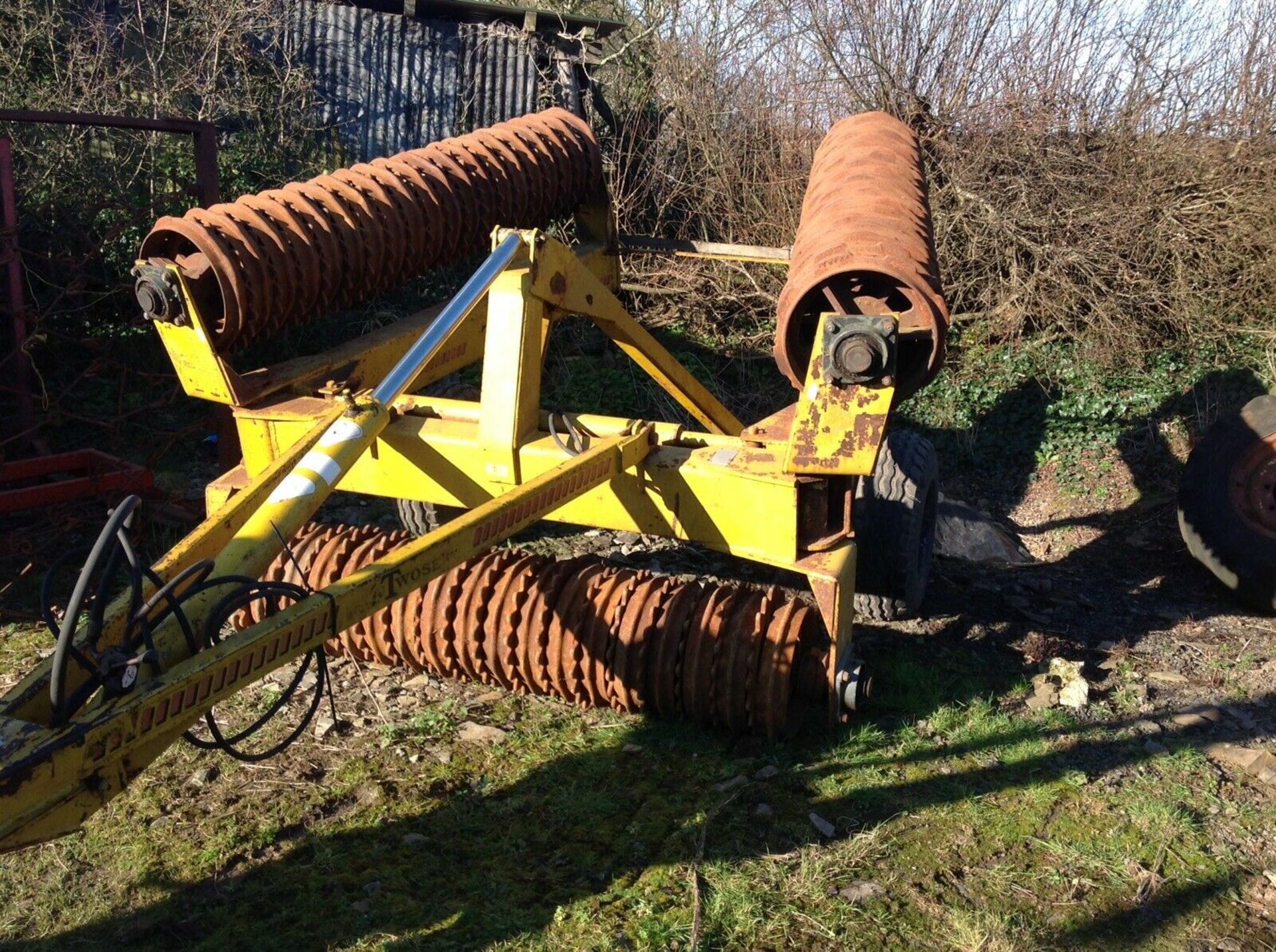 Hydraulic Folding Cambridge Rollers. Twose 6m - Image 2 of 6