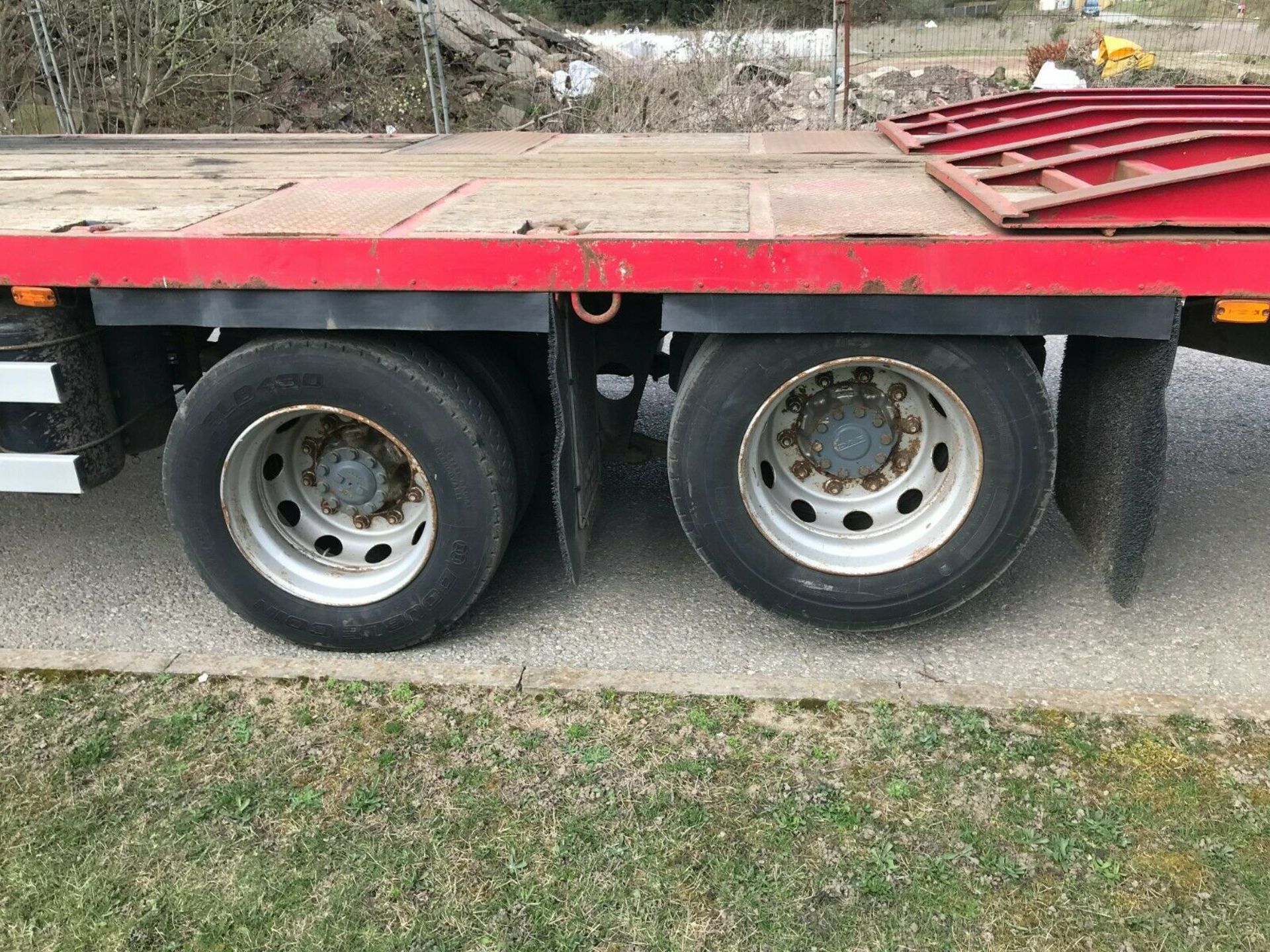 DAF 75 6X2 PLANT WAGON/ LORRY RECOVERY TRUCK ANDOVER BODY BEAVERTAIL - Image 7 of 10