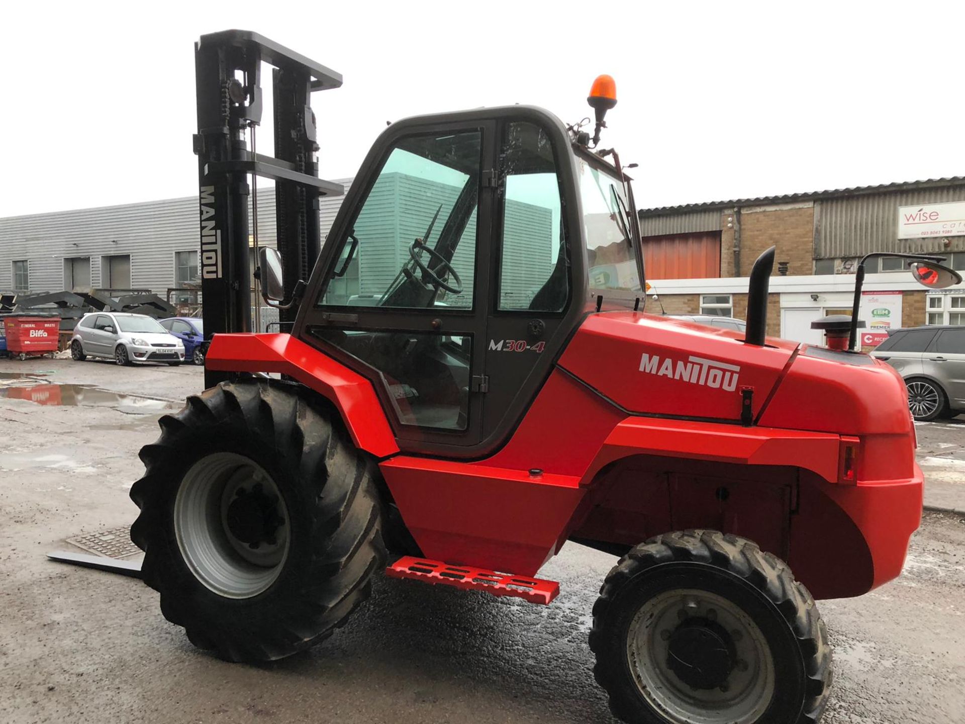 LOT WITHDRAWN | Manitou M30 3.0 Tonne Rough Terrain Diesel. - Image 2 of 3