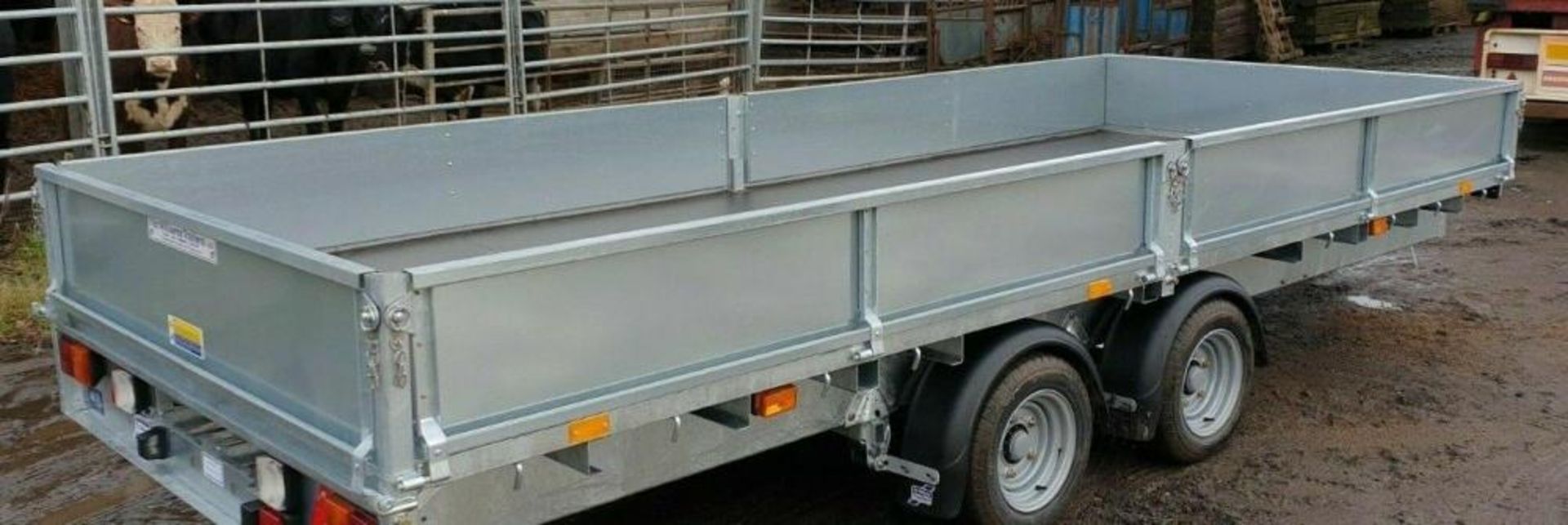 Ifor Williams Trailer.