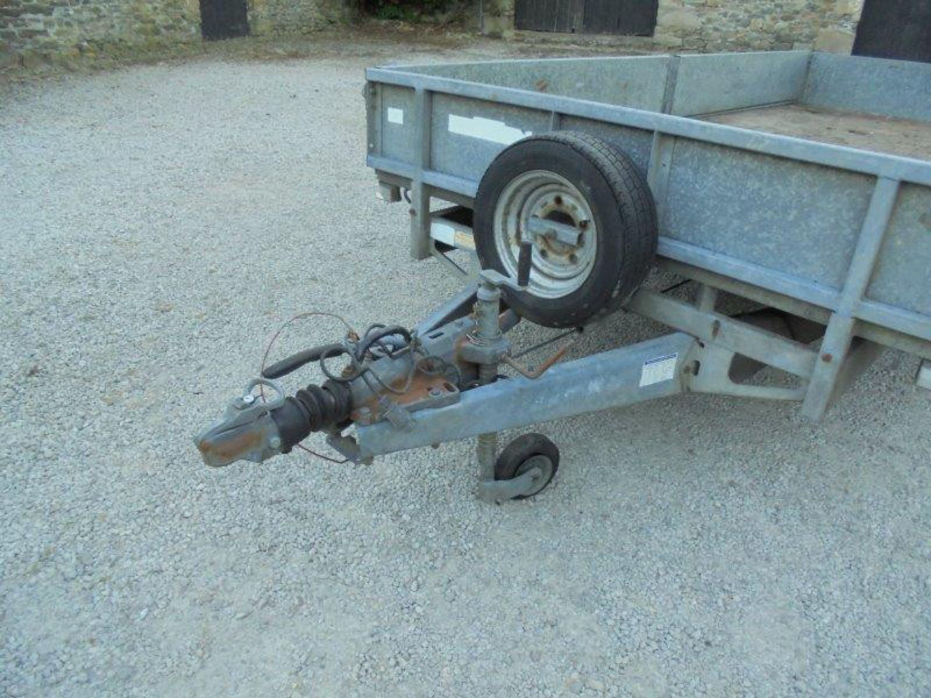 Ifor Williams LM146G Dropside 3500KG Trailer - Image 9 of 11