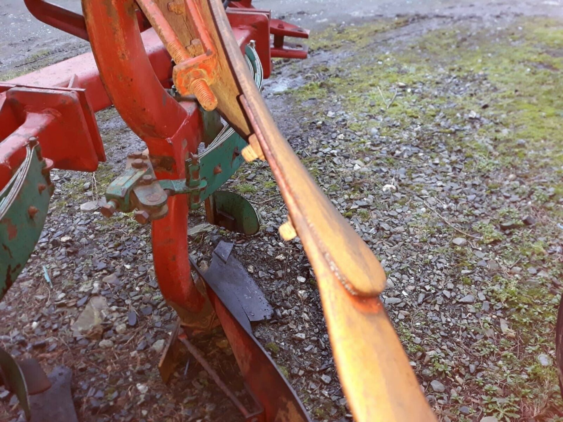 Furrow Plough Kverneland KV 3 Auto Reset With Rear Discs - Image 4 of 6